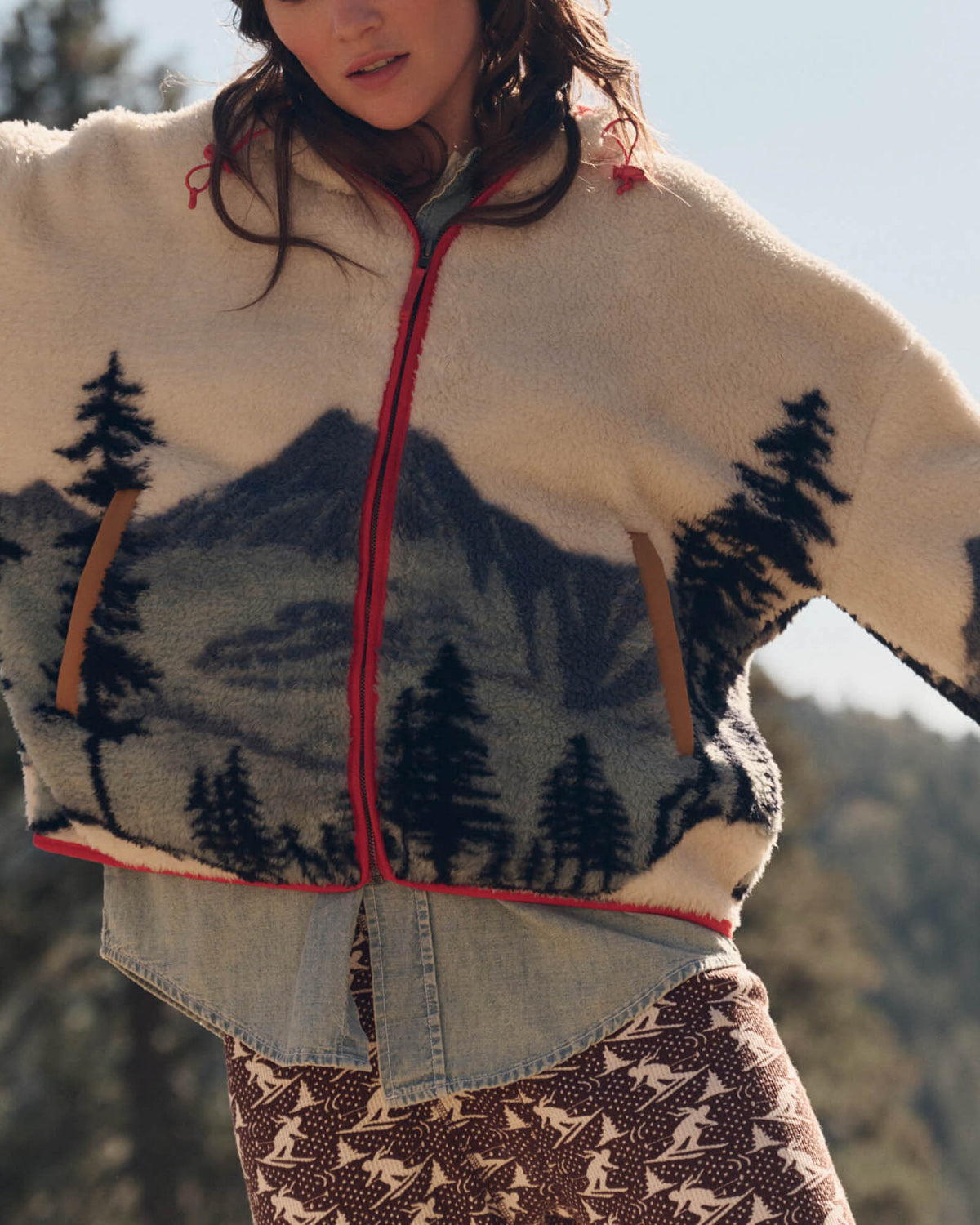Horizon Zip Sweater
