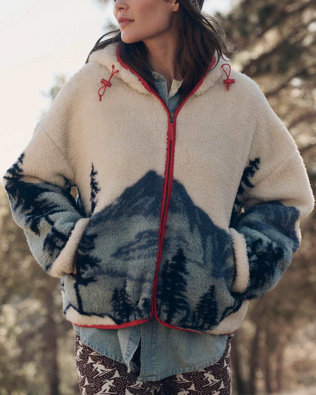 Horizon Zip Sweater