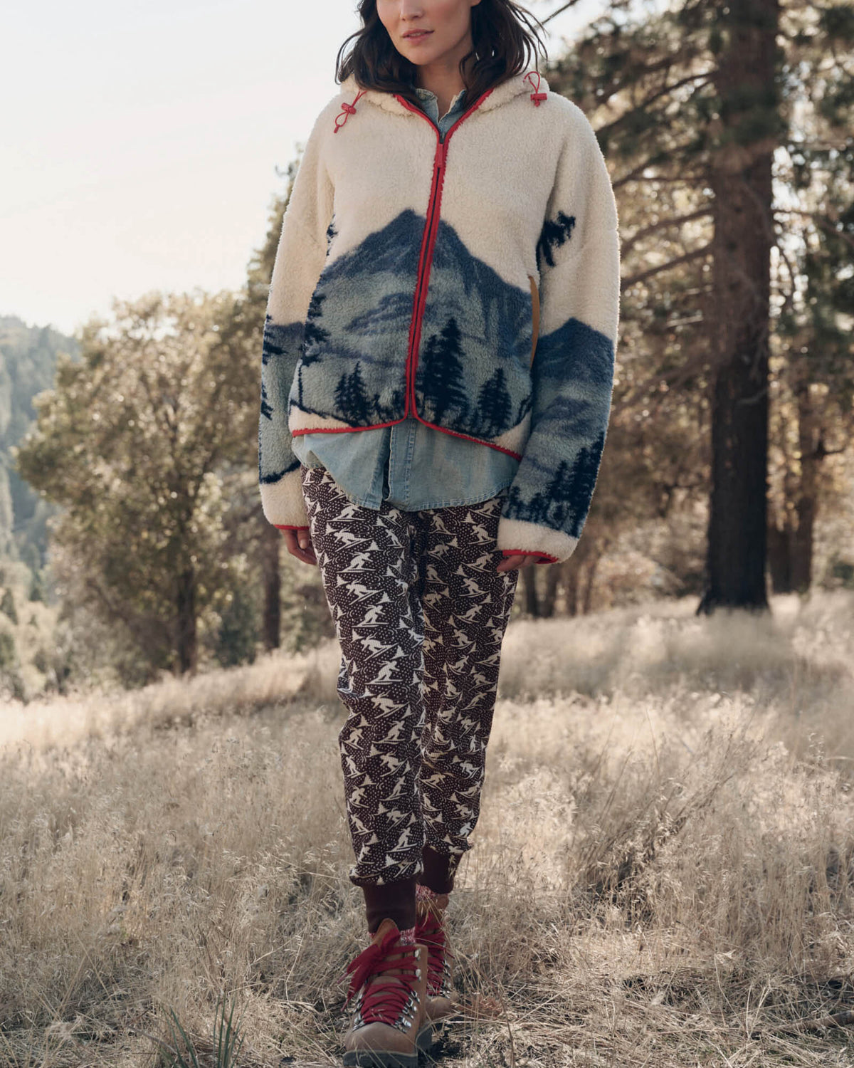 Horizon Zip Sweater