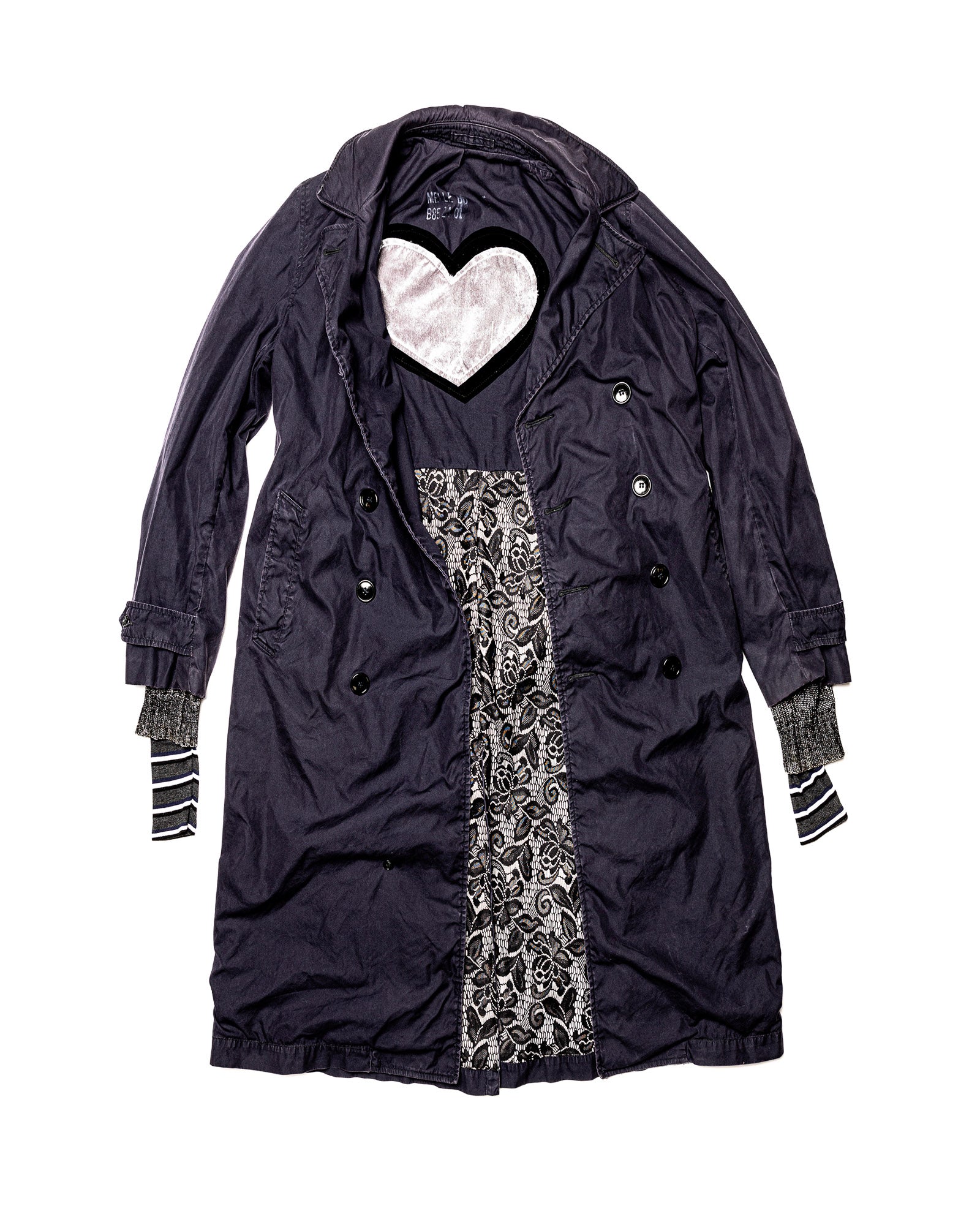 Goth Girl Overcoat