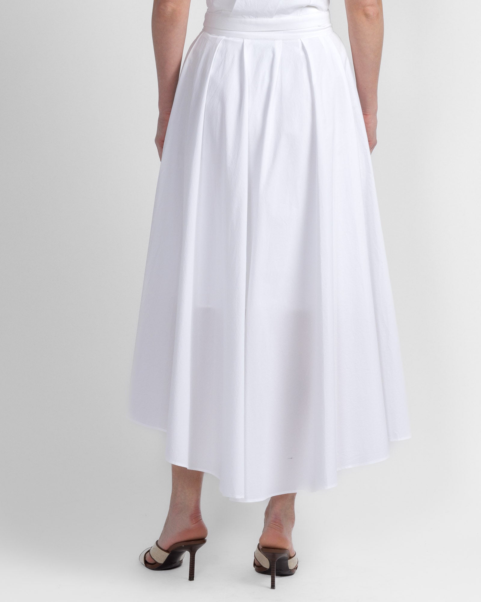 Asymmetrical A-Line Skirt