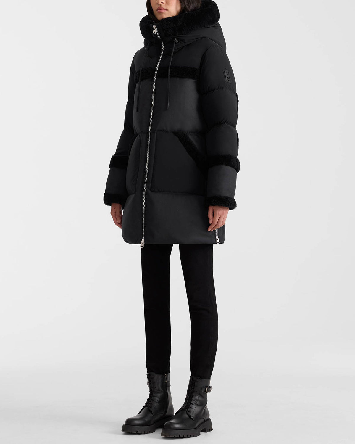Carmina Shearling Coat