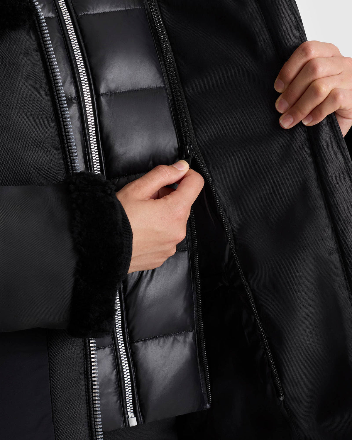 Carmina Shearling Coat