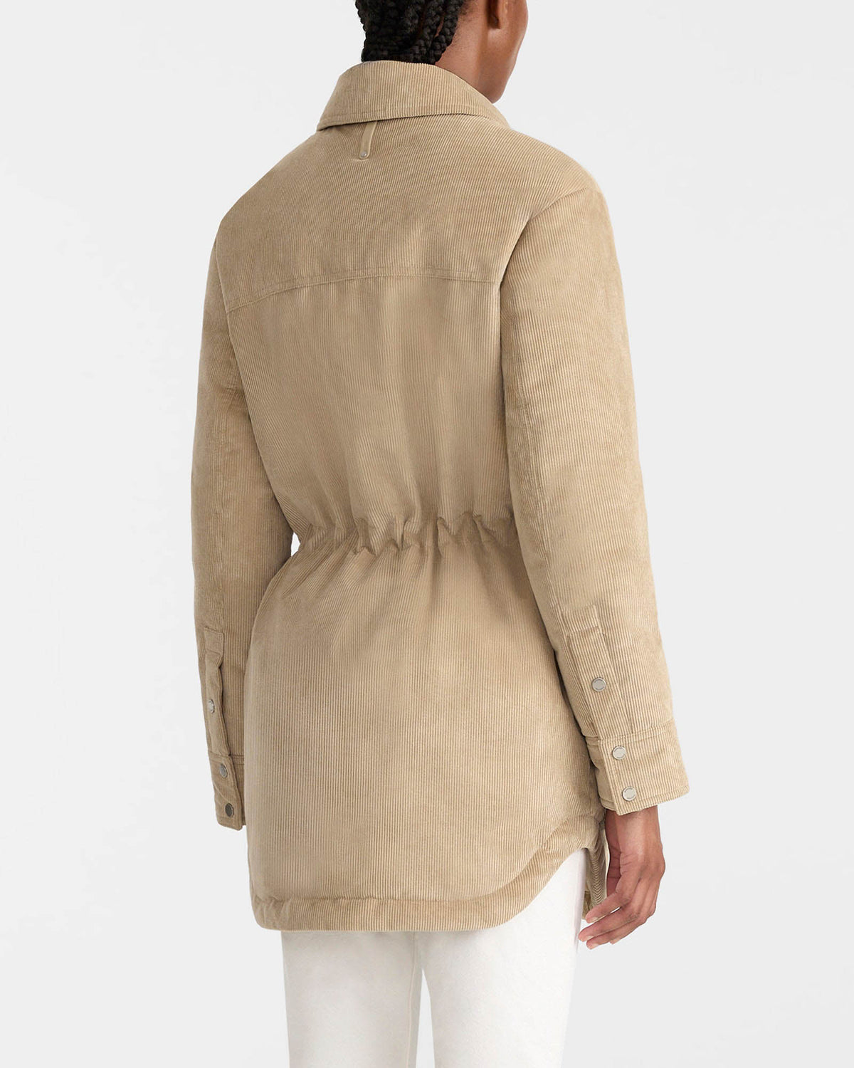 Kaethe Corduroy Coat