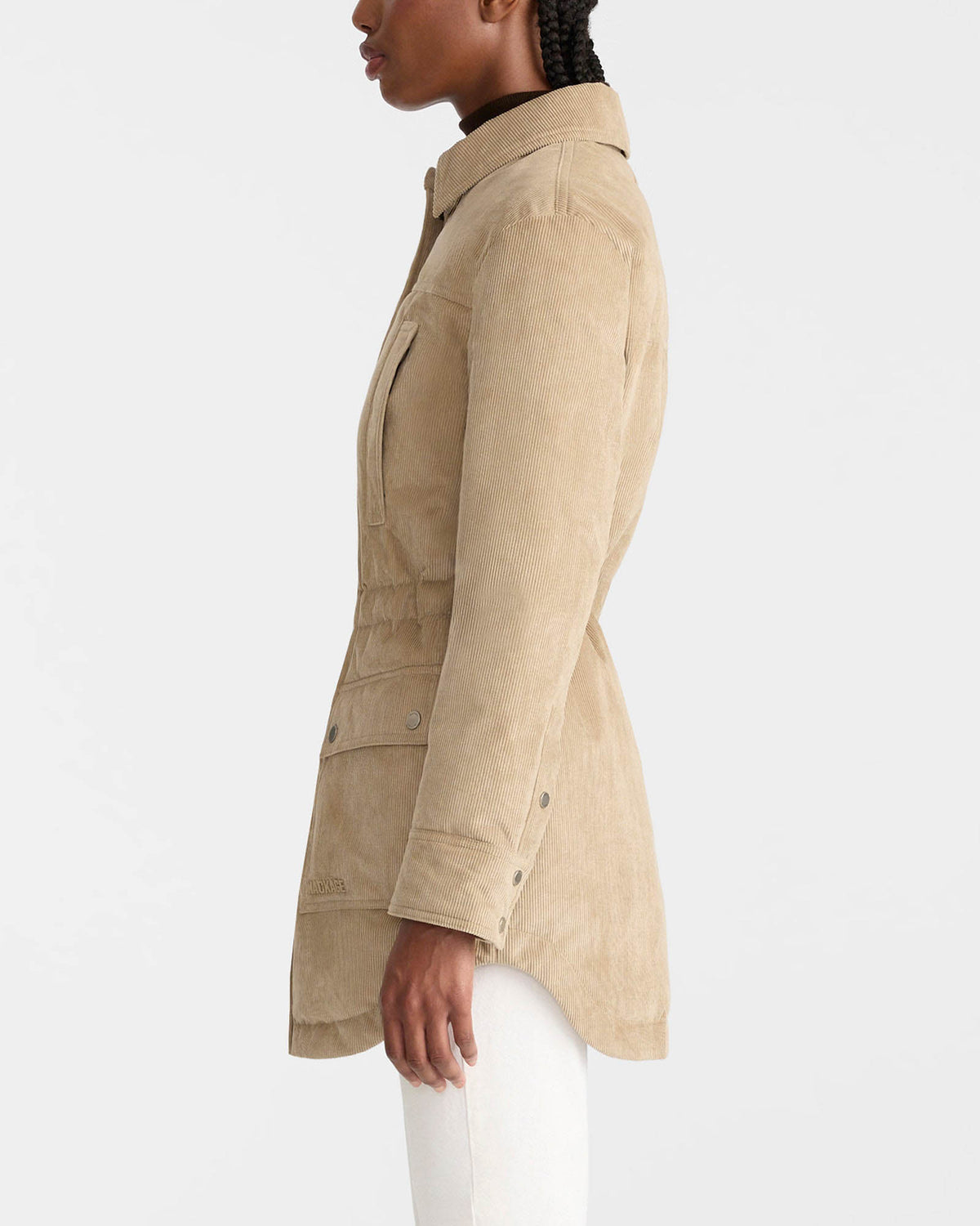 Kaethe Corduroy Coat