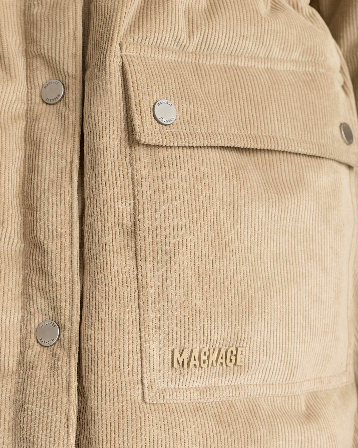 Kaethe Corduroy Coat