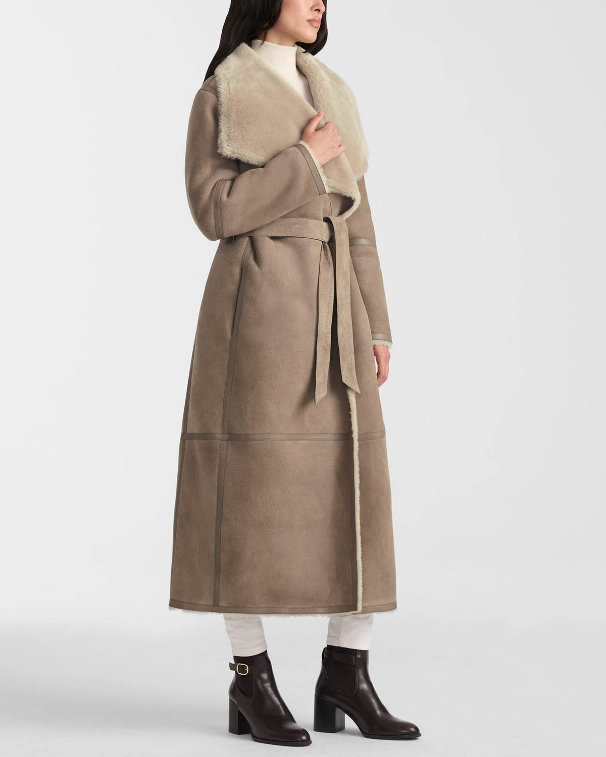 Marian Shearling Coat