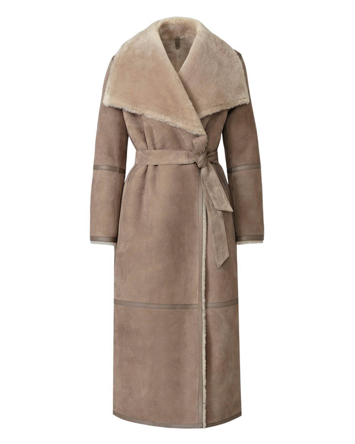 Marian Shearling Coat