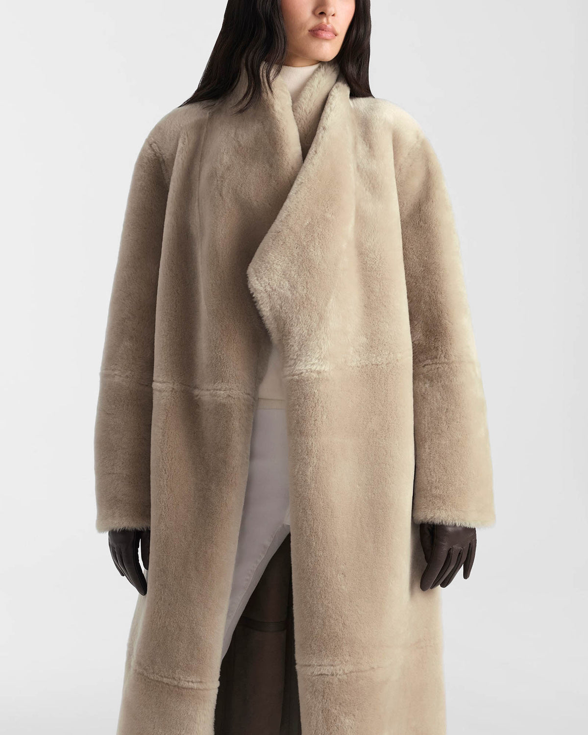 Marian Shearling Coat