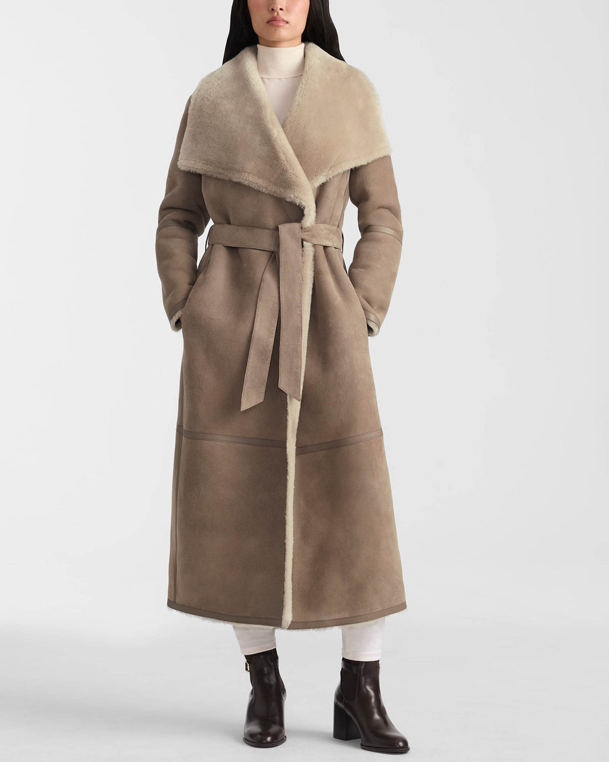 Marian Shearling Coat