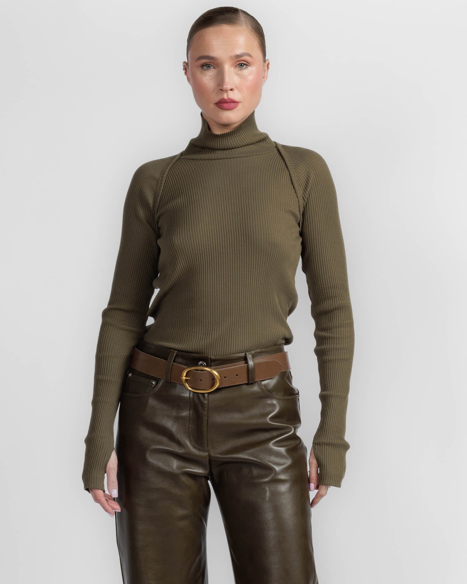 Shrug Turtleneck