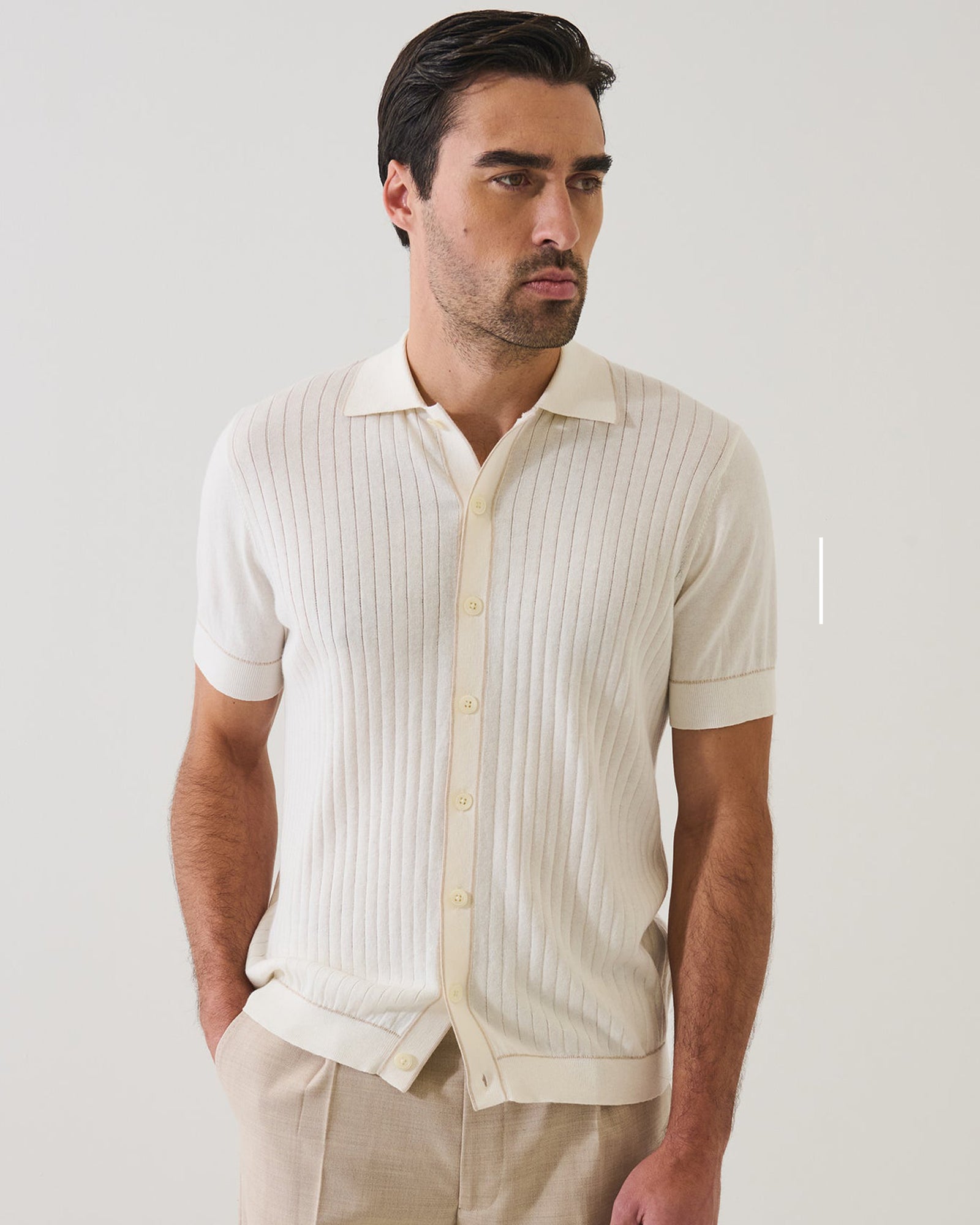 Drop Needle Shirt