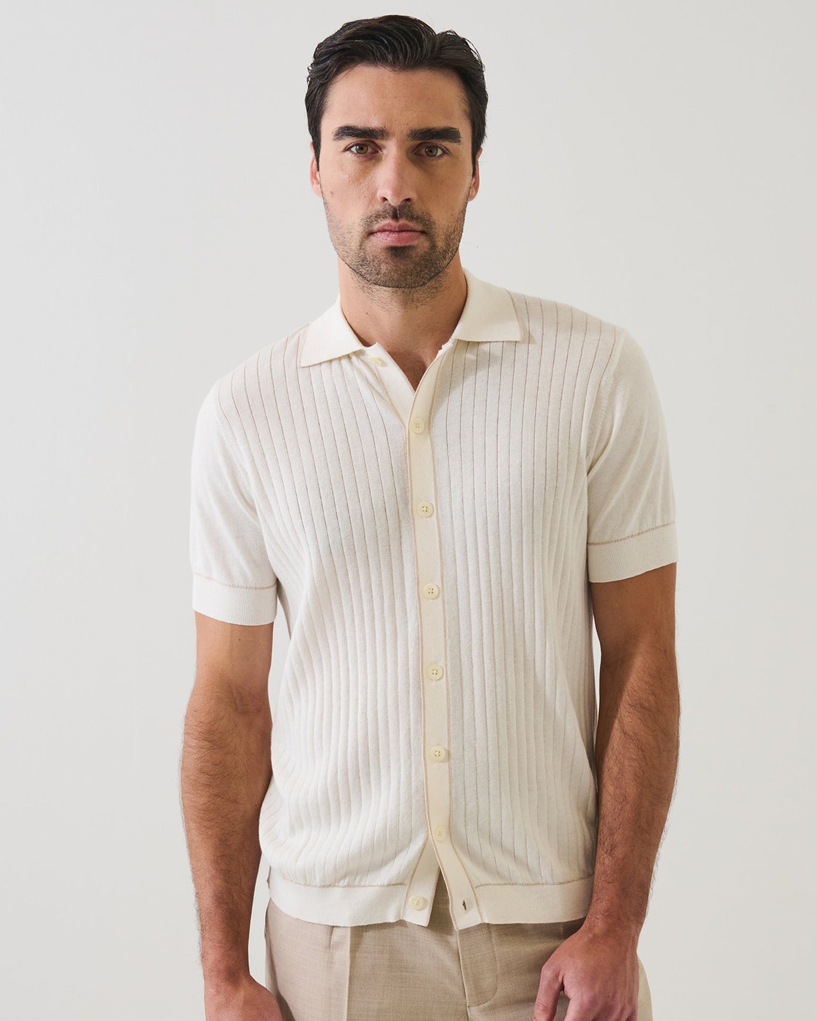 Drop Needle Shirt