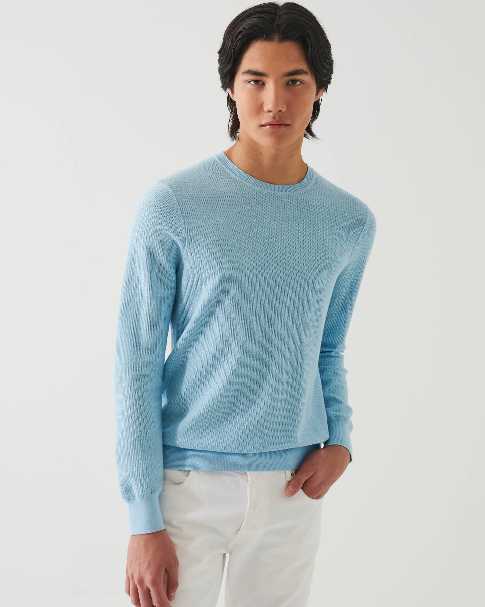 Crochet Crewneck
