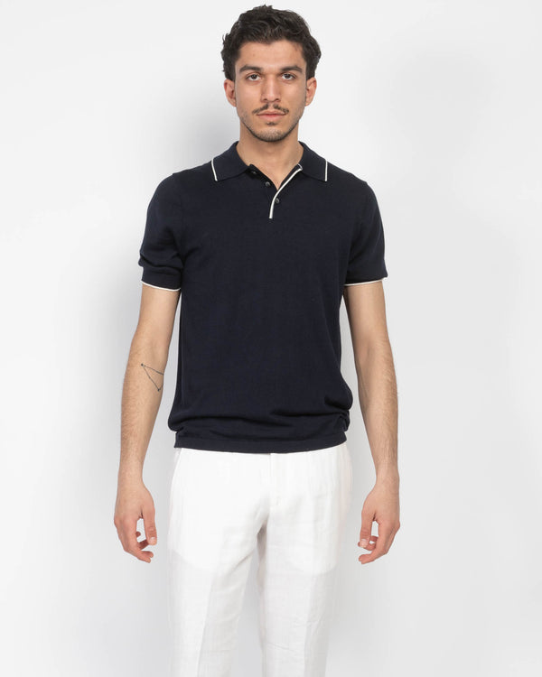 Cupro Tipped Polo