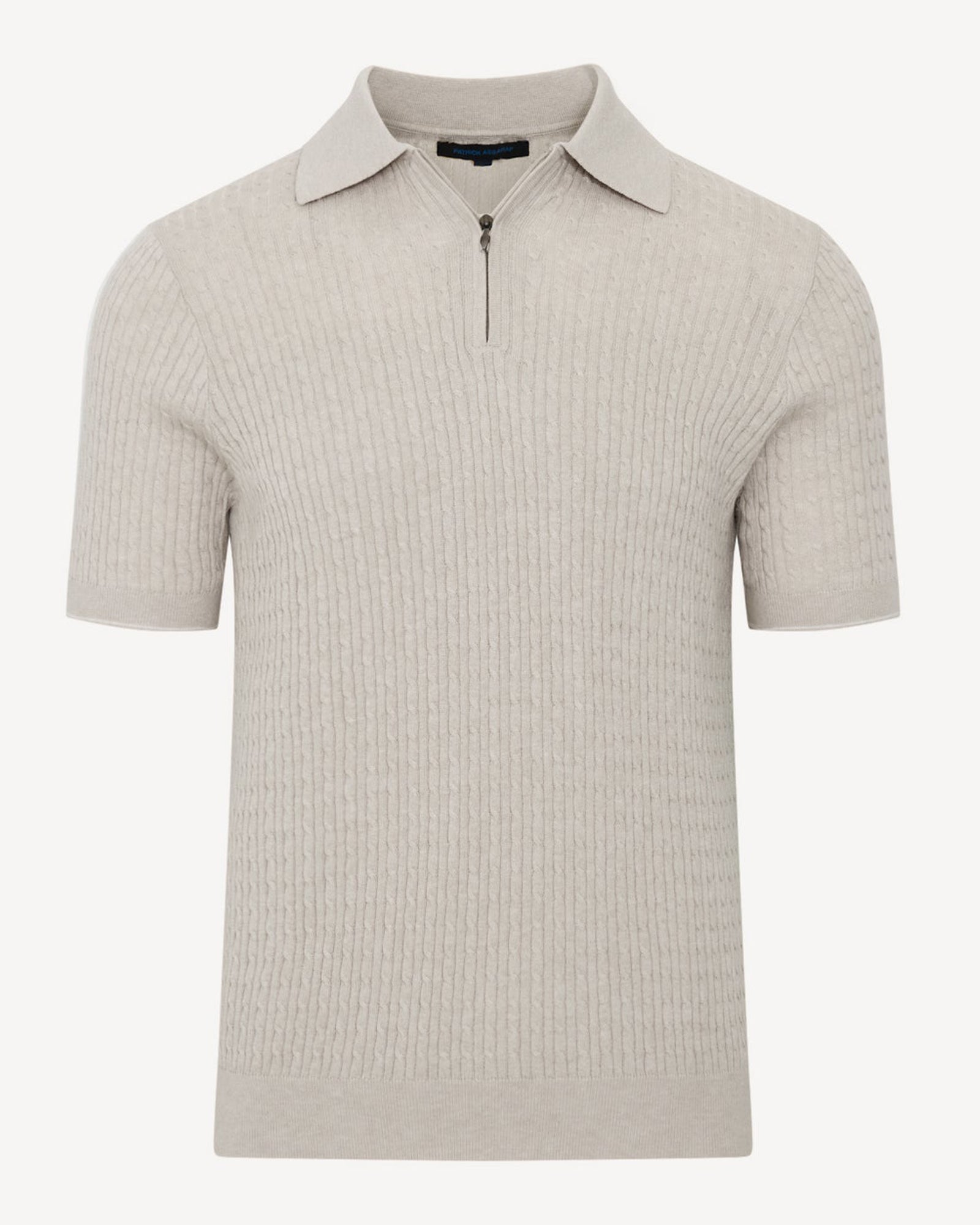 Quarter Zip Polo