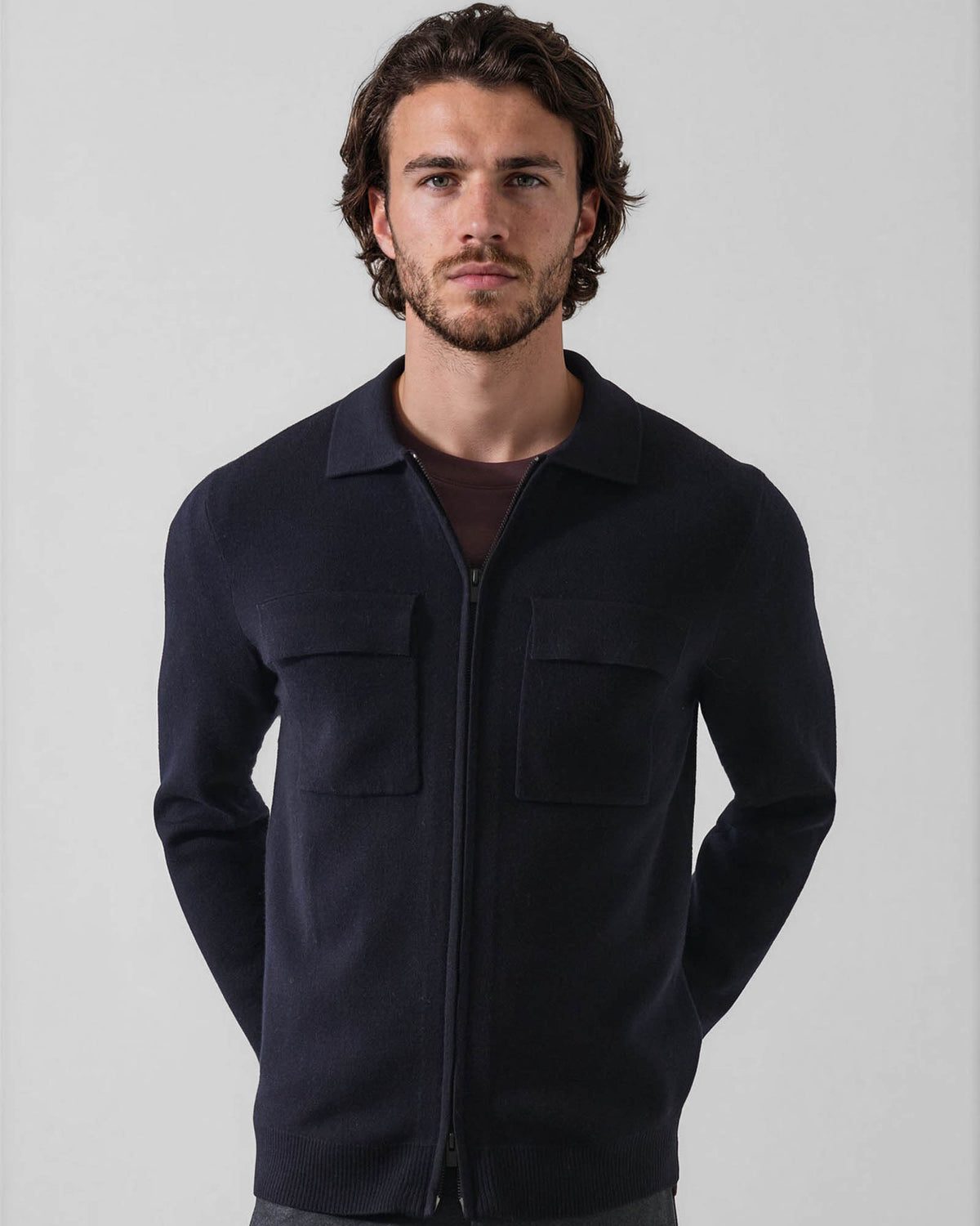 Zip Utility Jacket