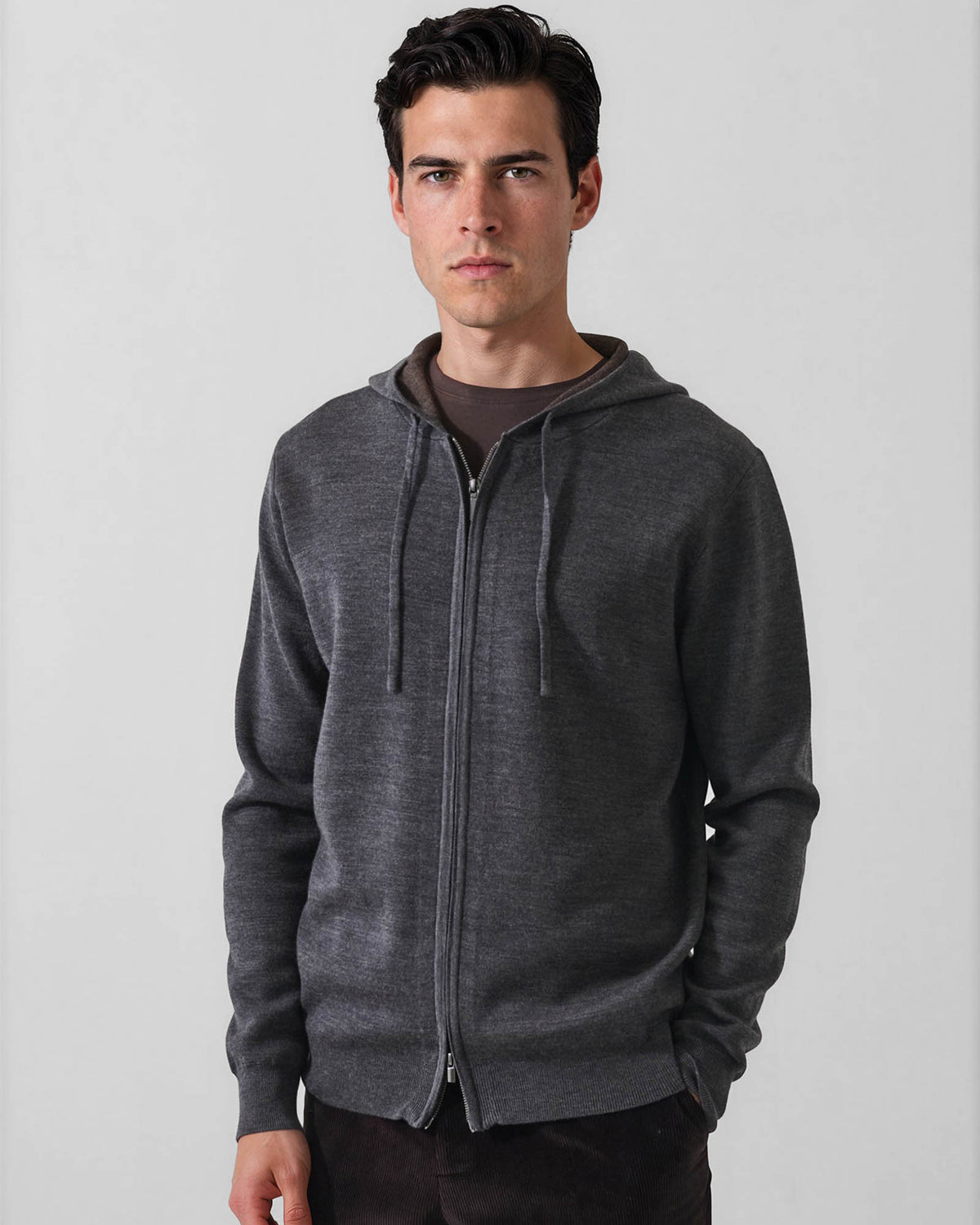 Zip Hoodie