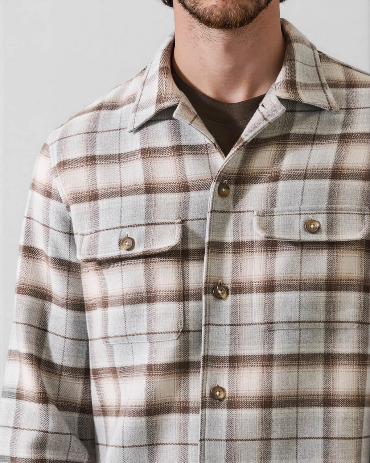 Flannel Overshirt