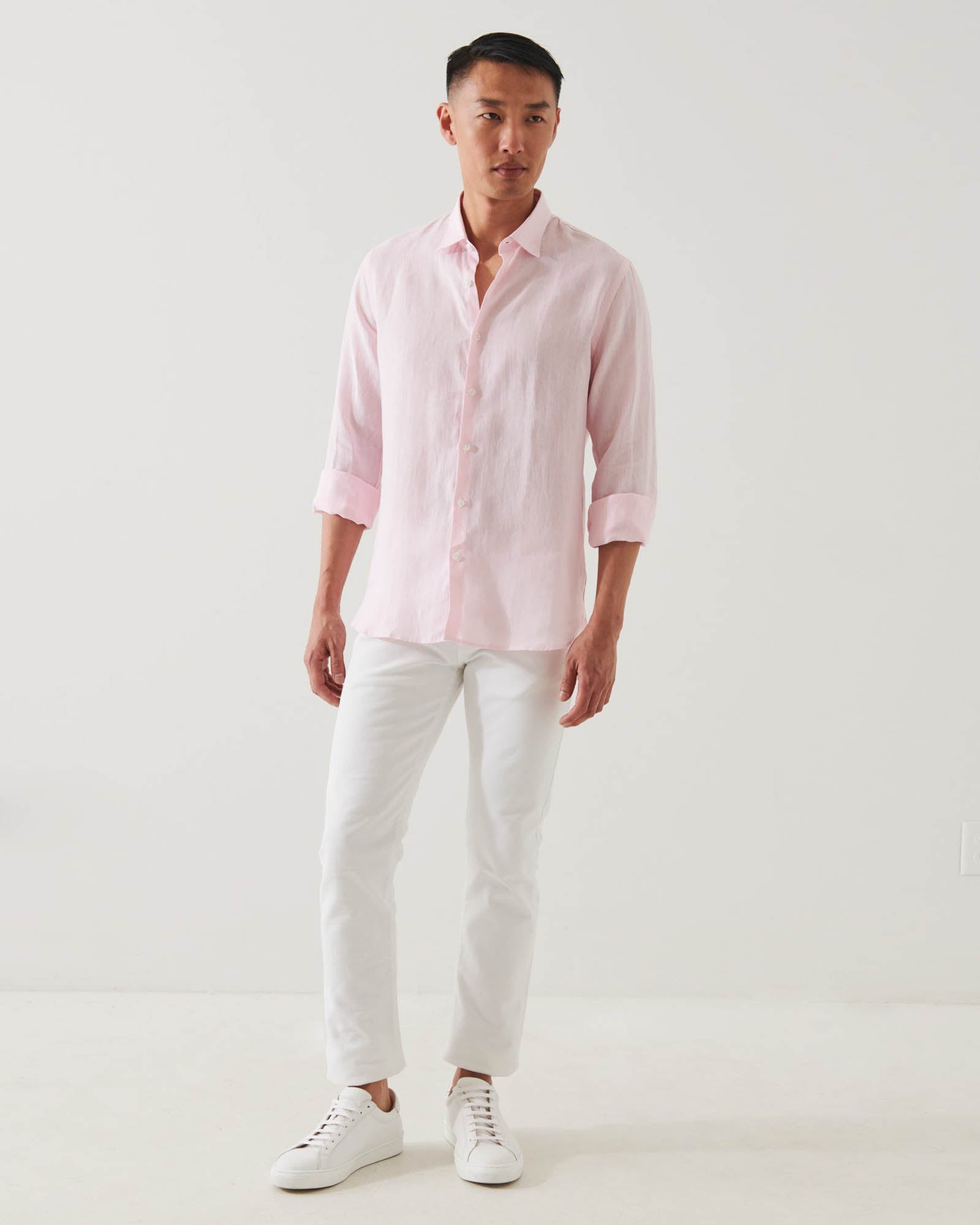 Linen Chambray Shirt