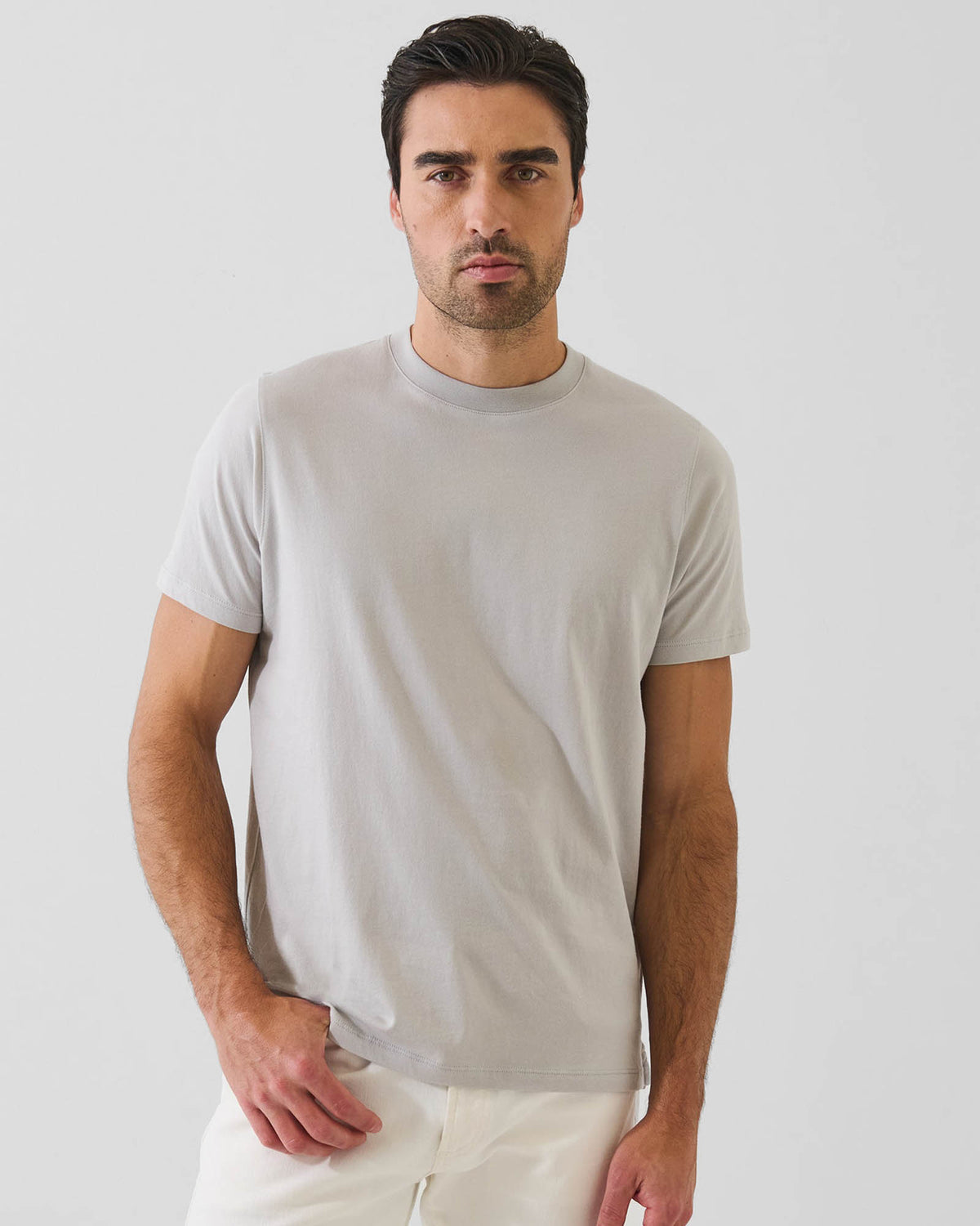 T-shirt à col haut