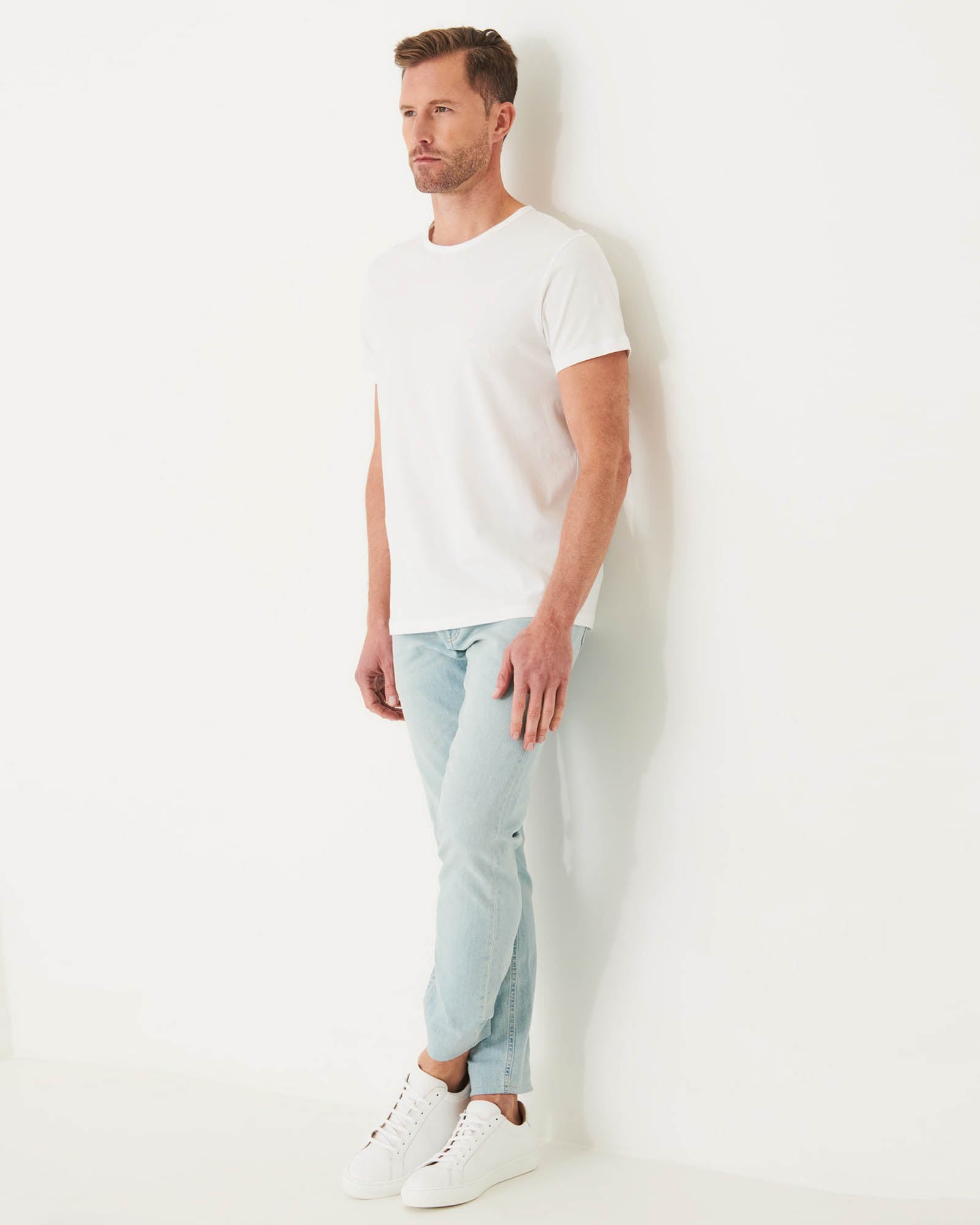 Mercerized Organic Cotton Tee