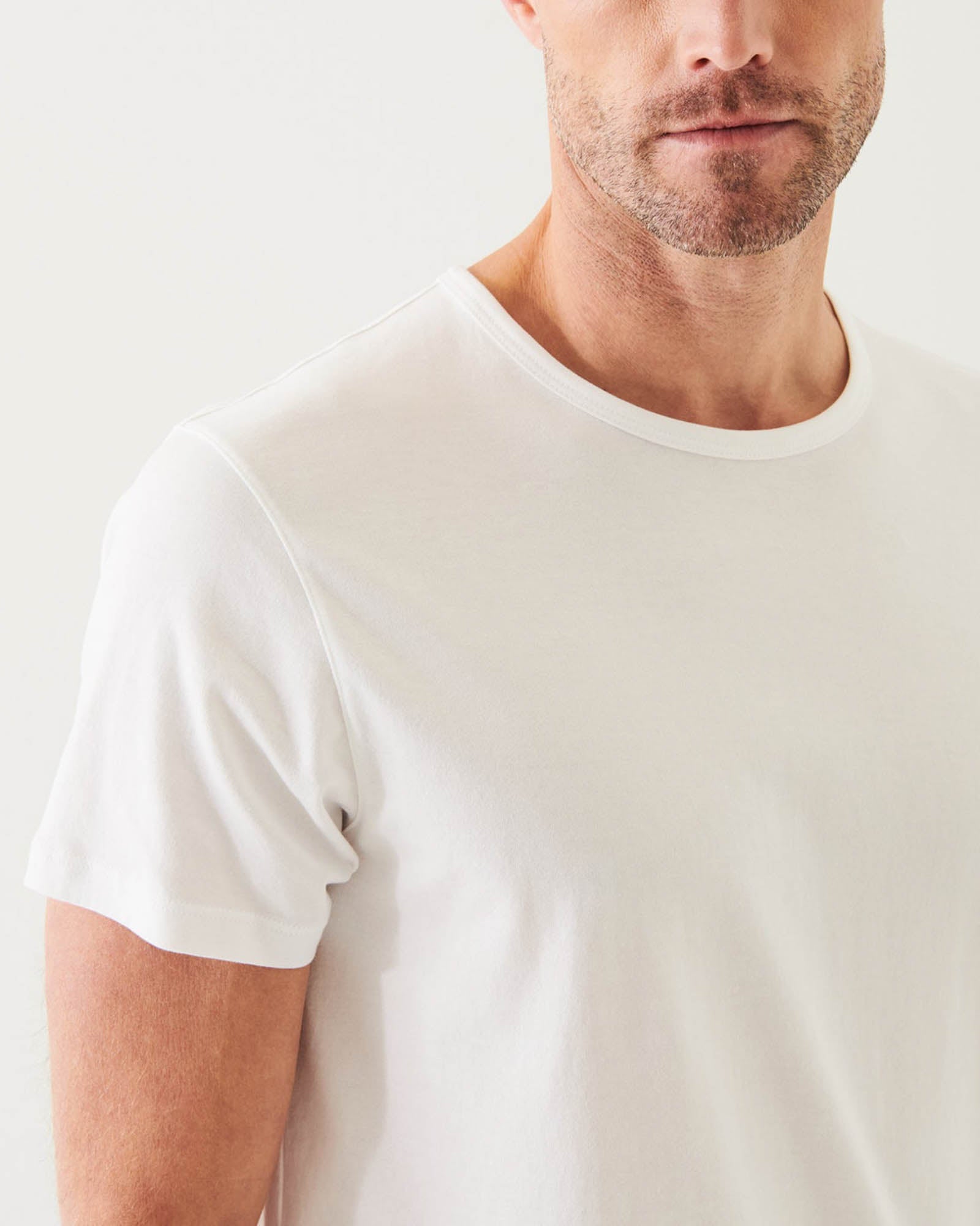 Mercerized Organic Cotton Tee