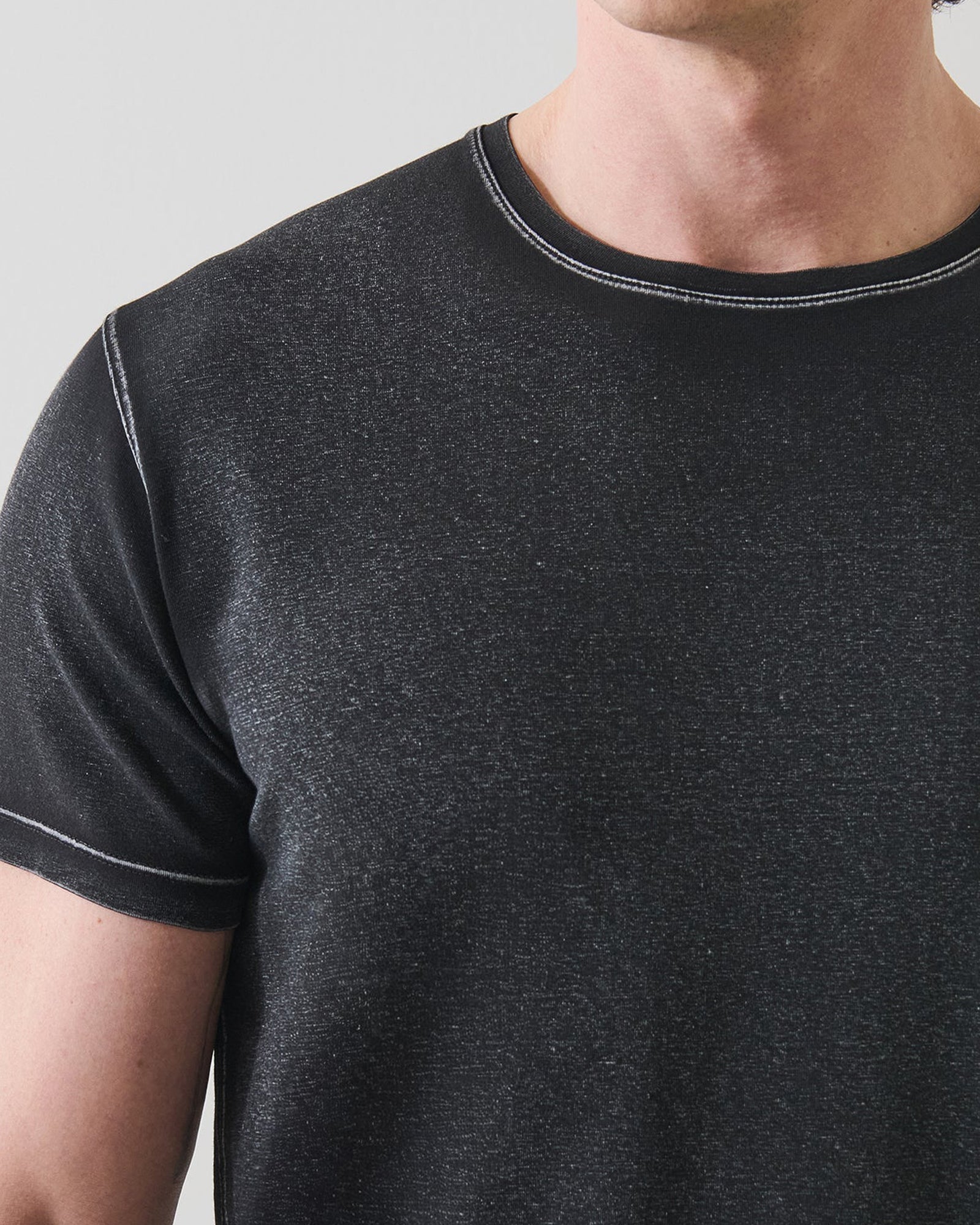 Short Sleeve Pima Old Wash Tee