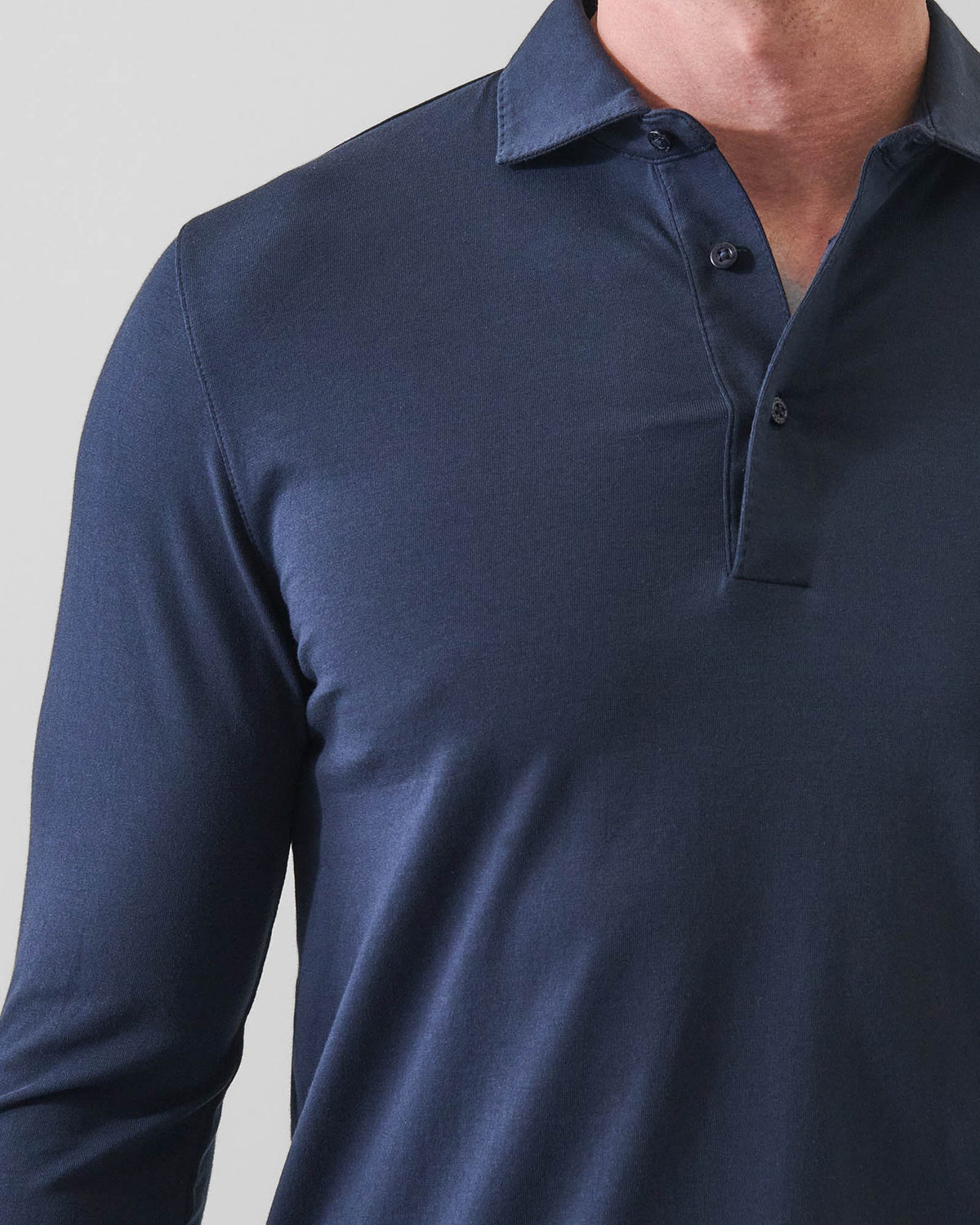 Long Sleeve Iconic Polo Shirt