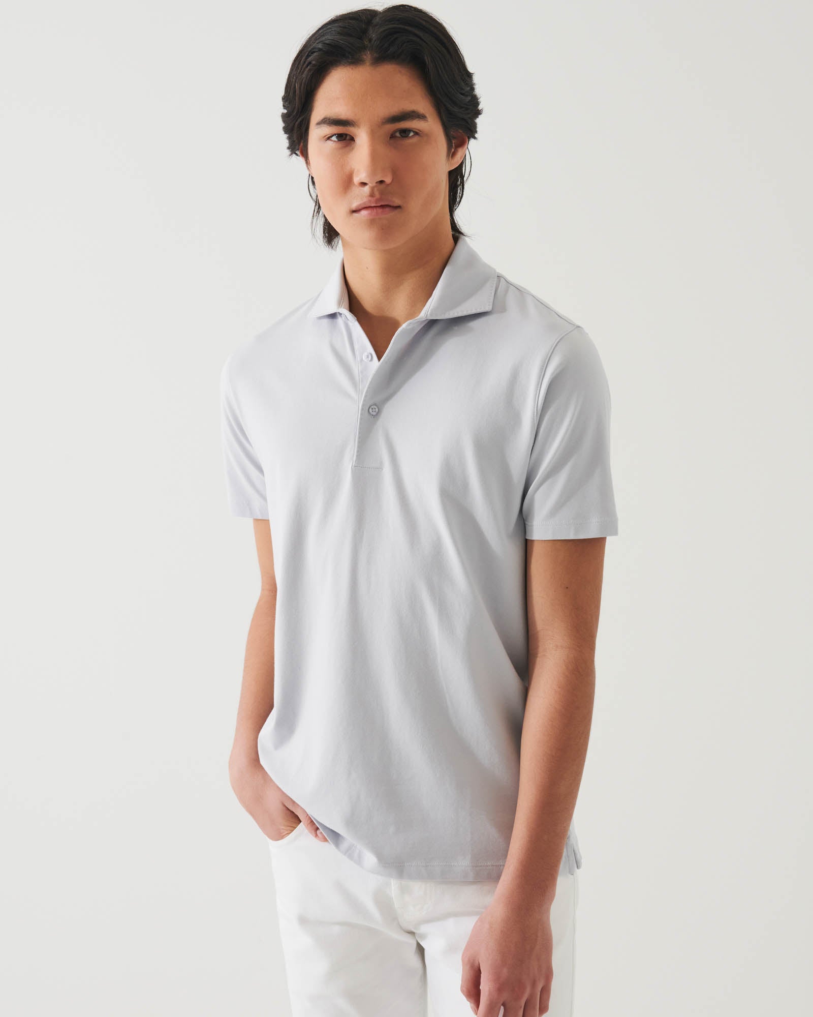 Pima Stretch Polo