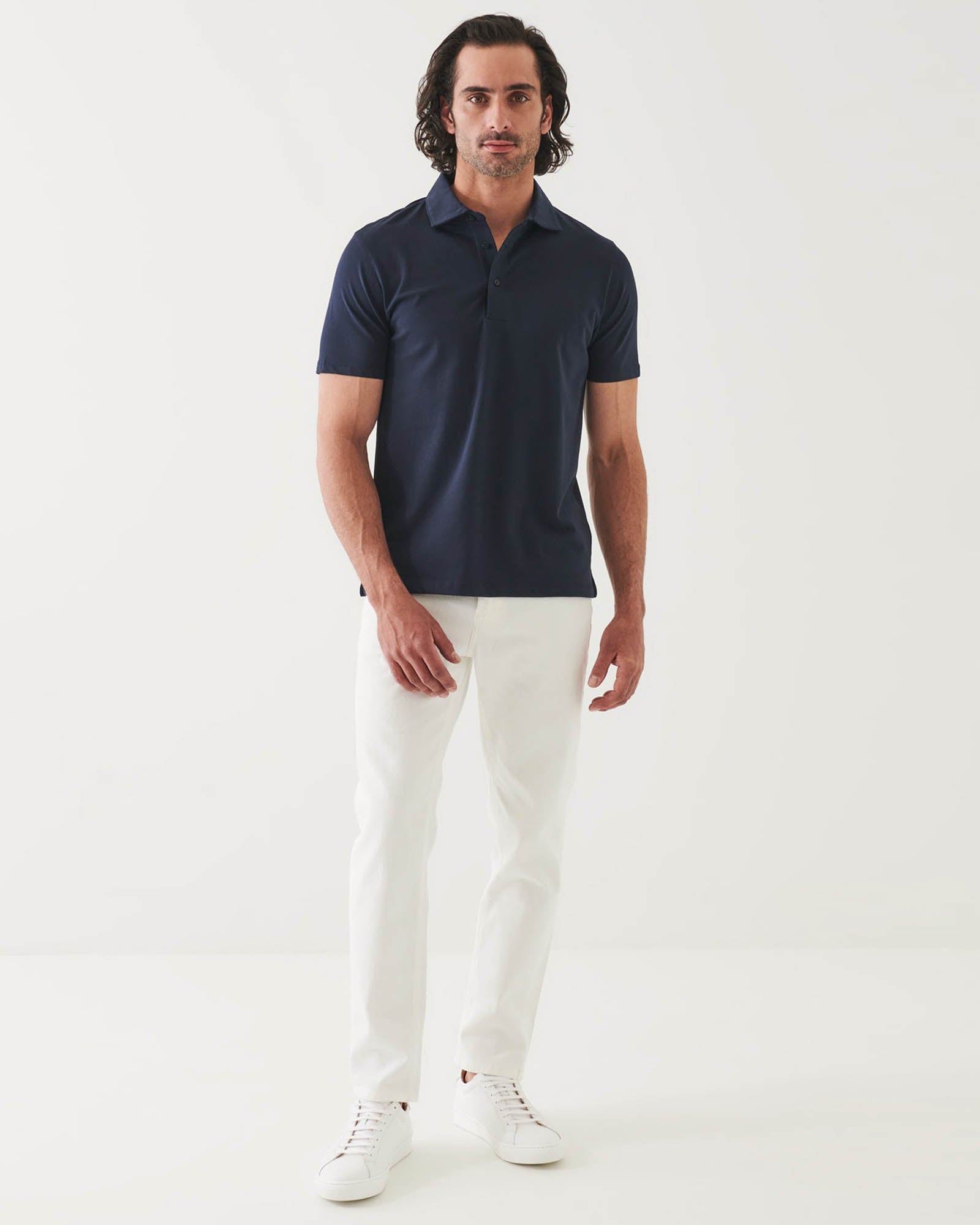 Iconic Short Sleeve Polo