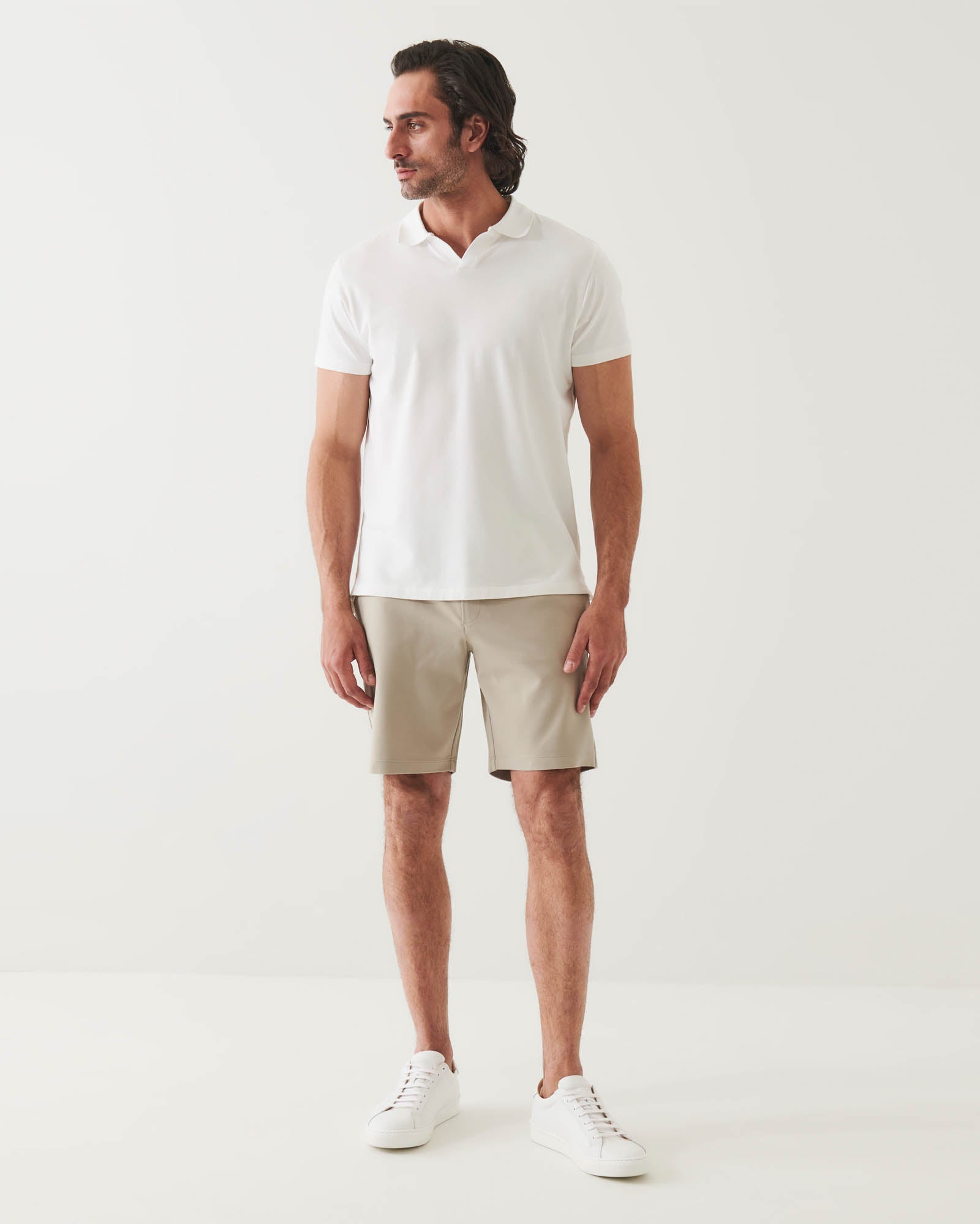 Active 1/2 Elastic Shorts