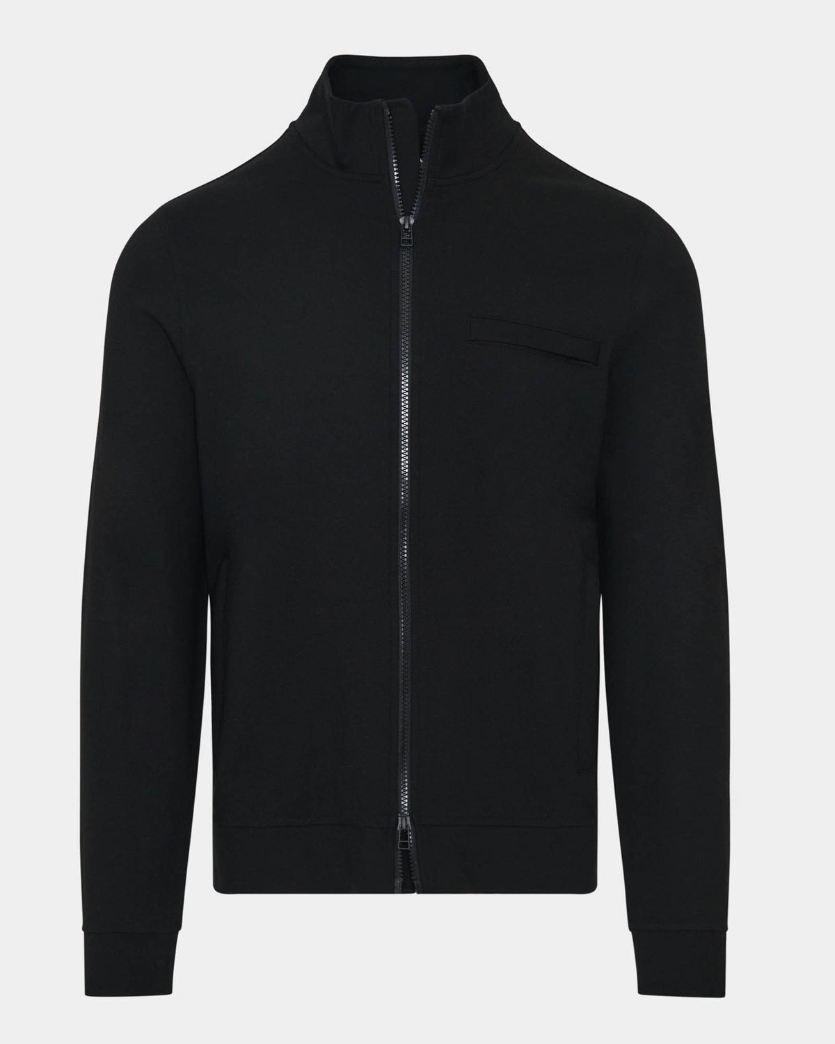 Zip Mock Neck Track Jacket