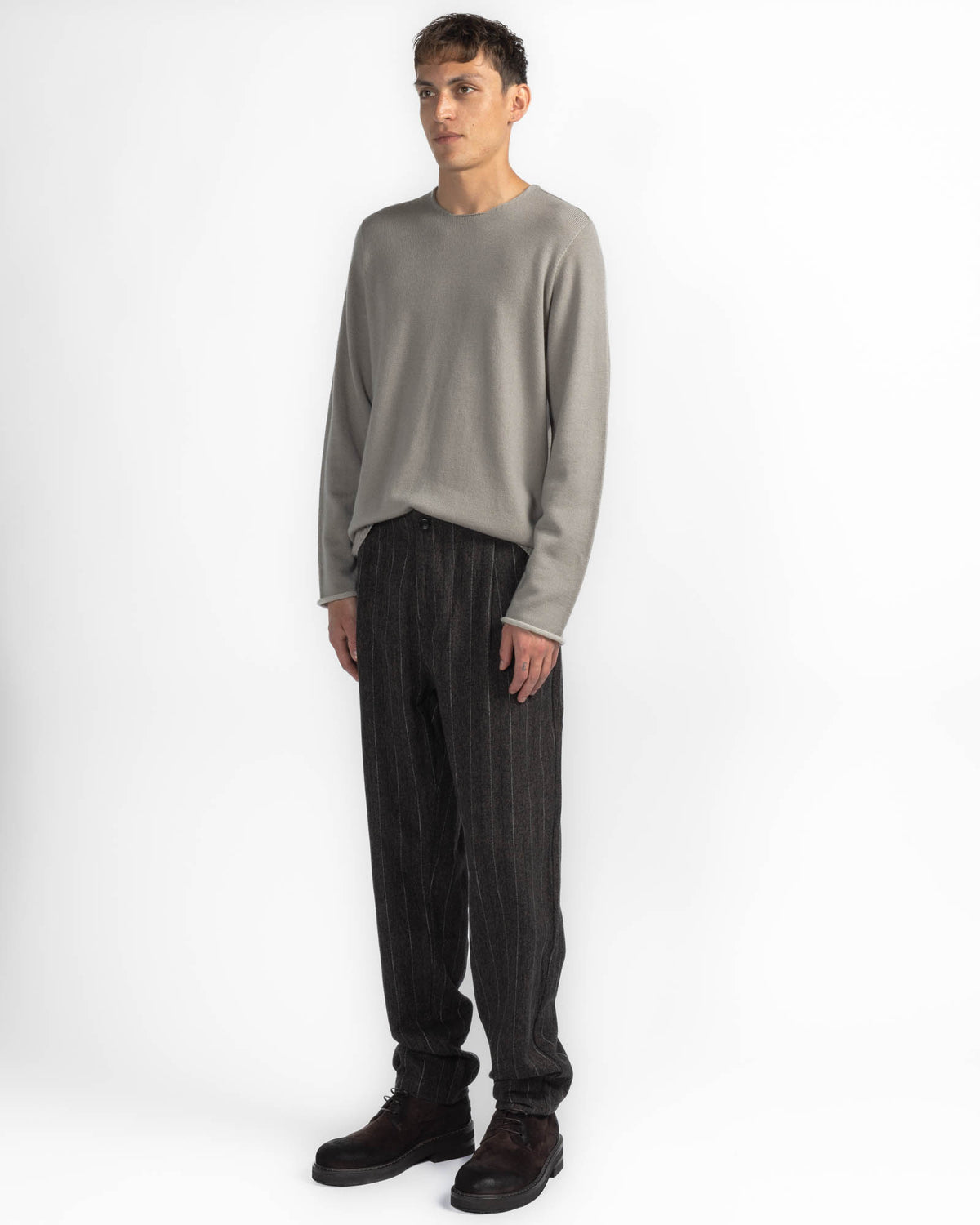 Pinstripe Pants