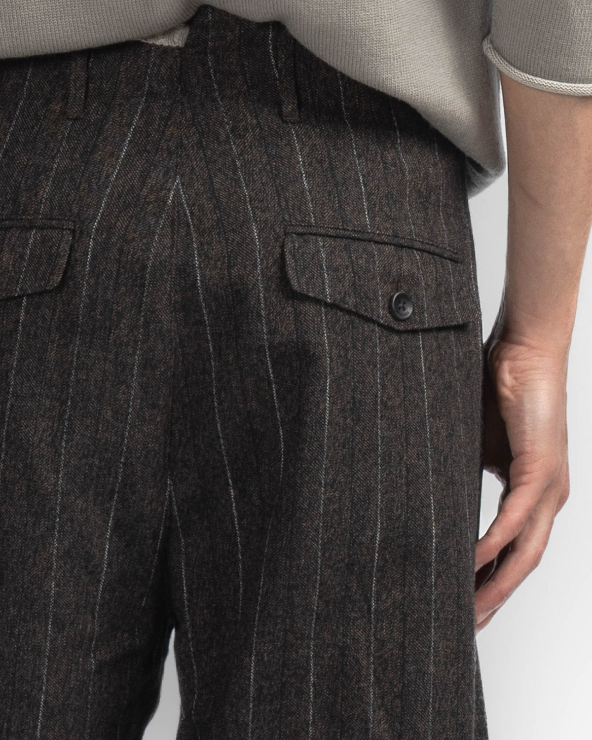 Pinstripe Pants