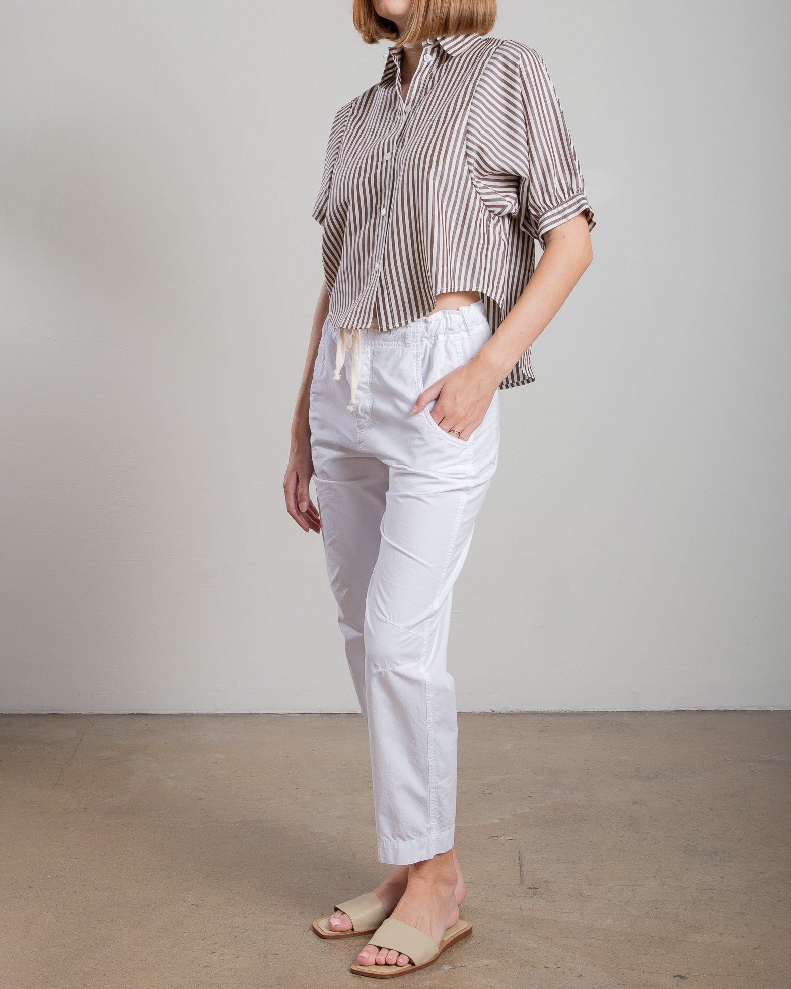 Claude Crop Top