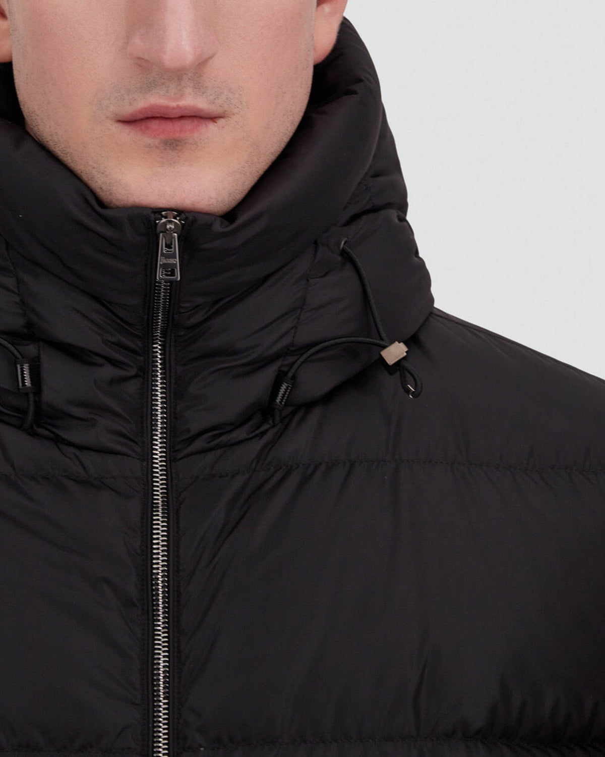 Hooded Short Puffer