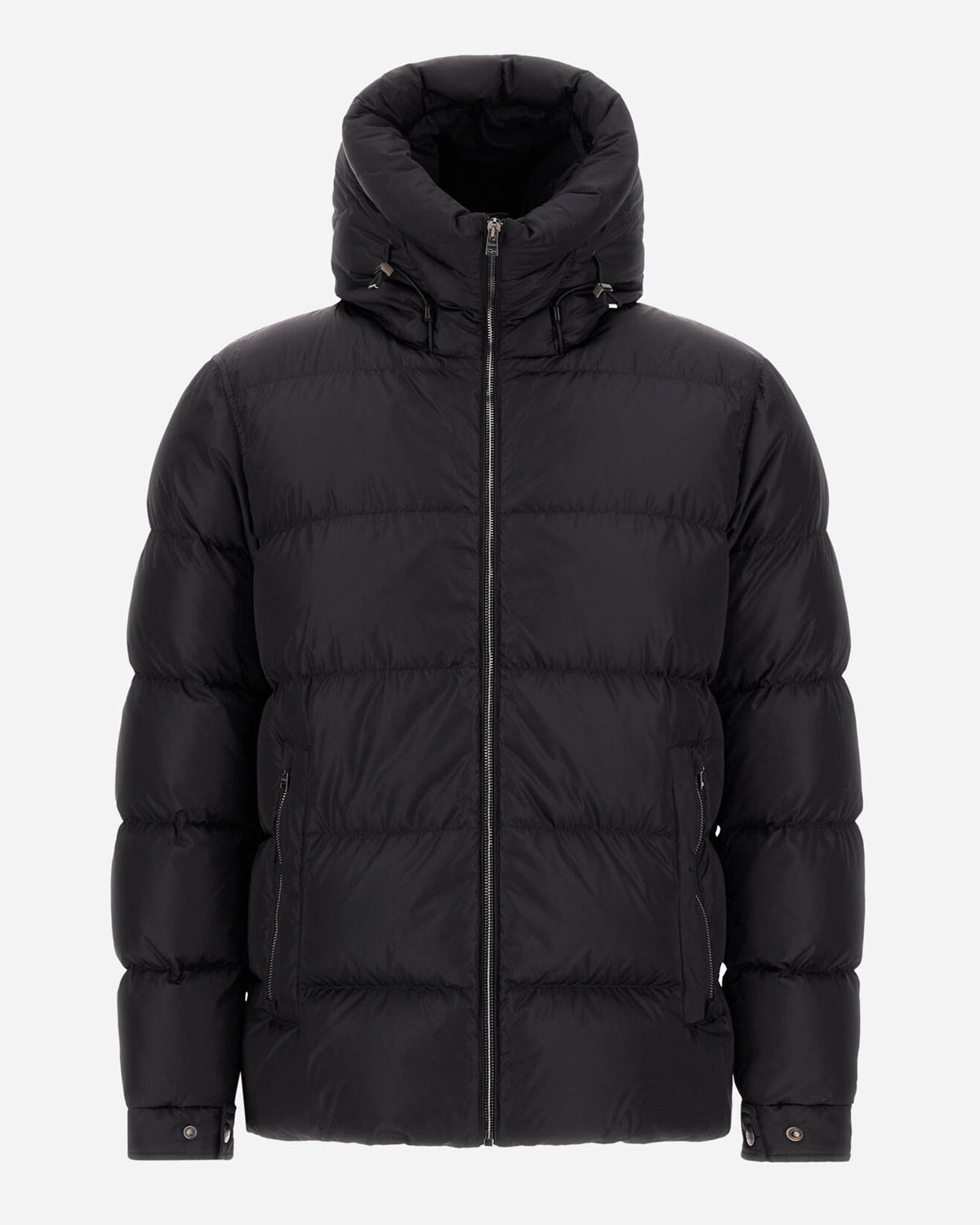 Hooded Short Puffer