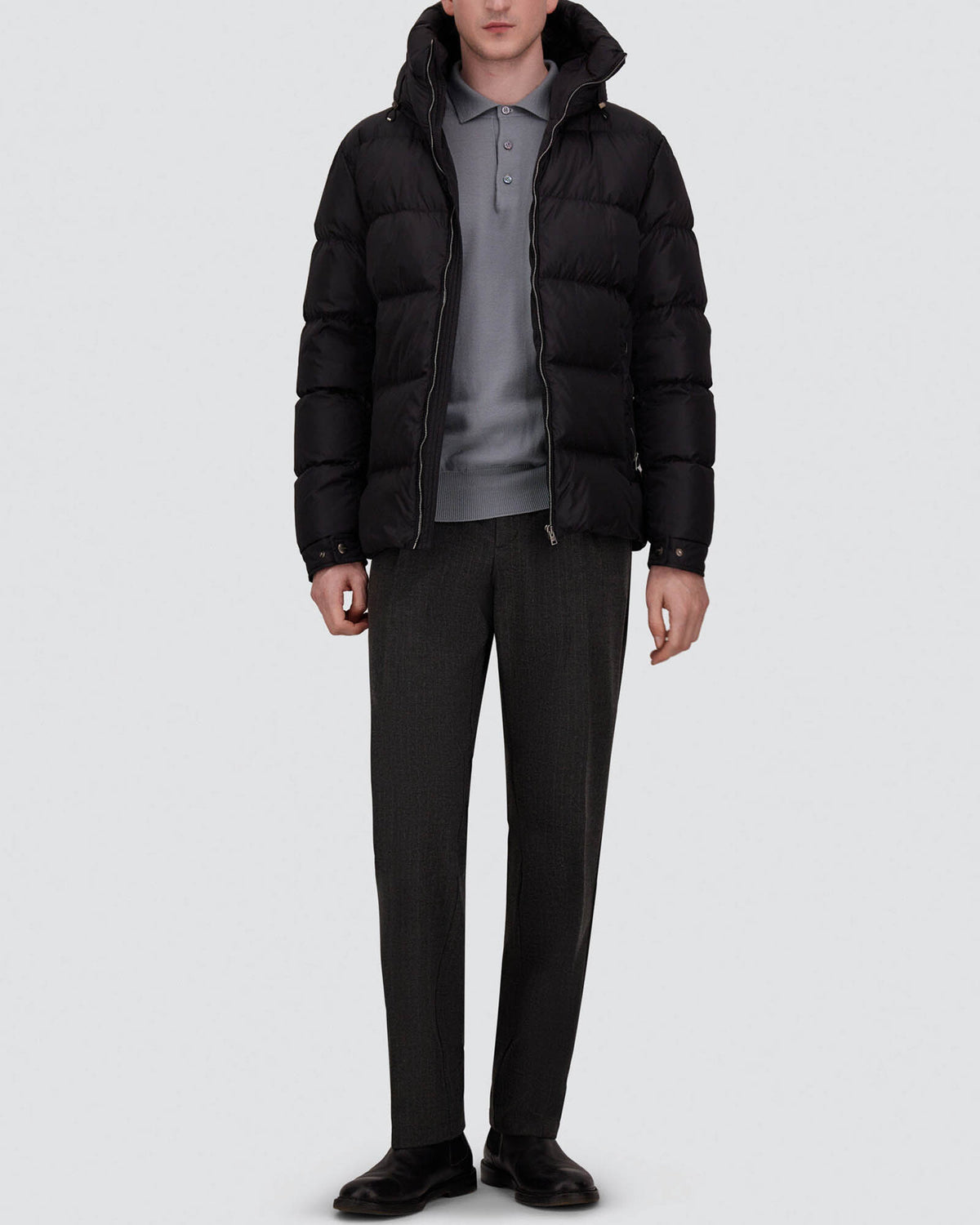 Hooded Short Puffer