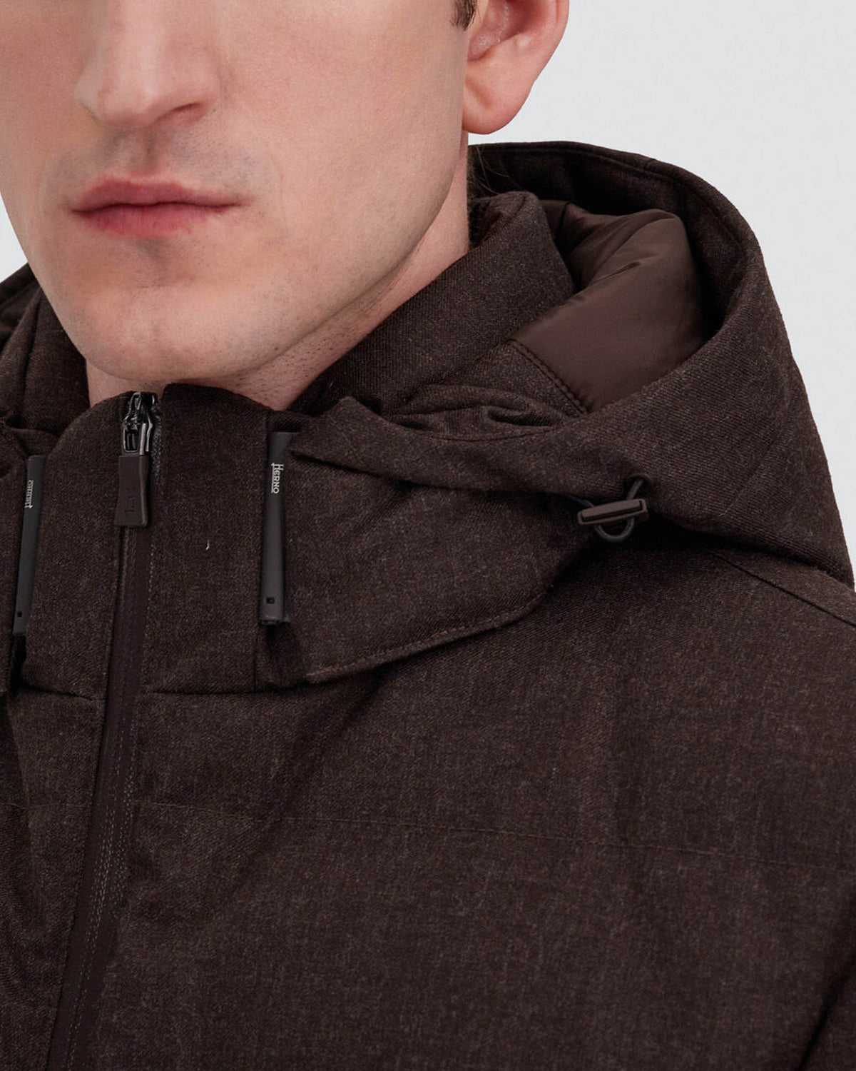 Flannel Short Puffer