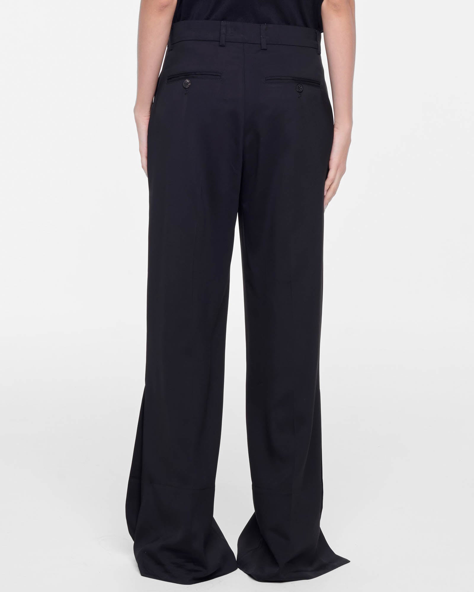 Wide Leg Trousers