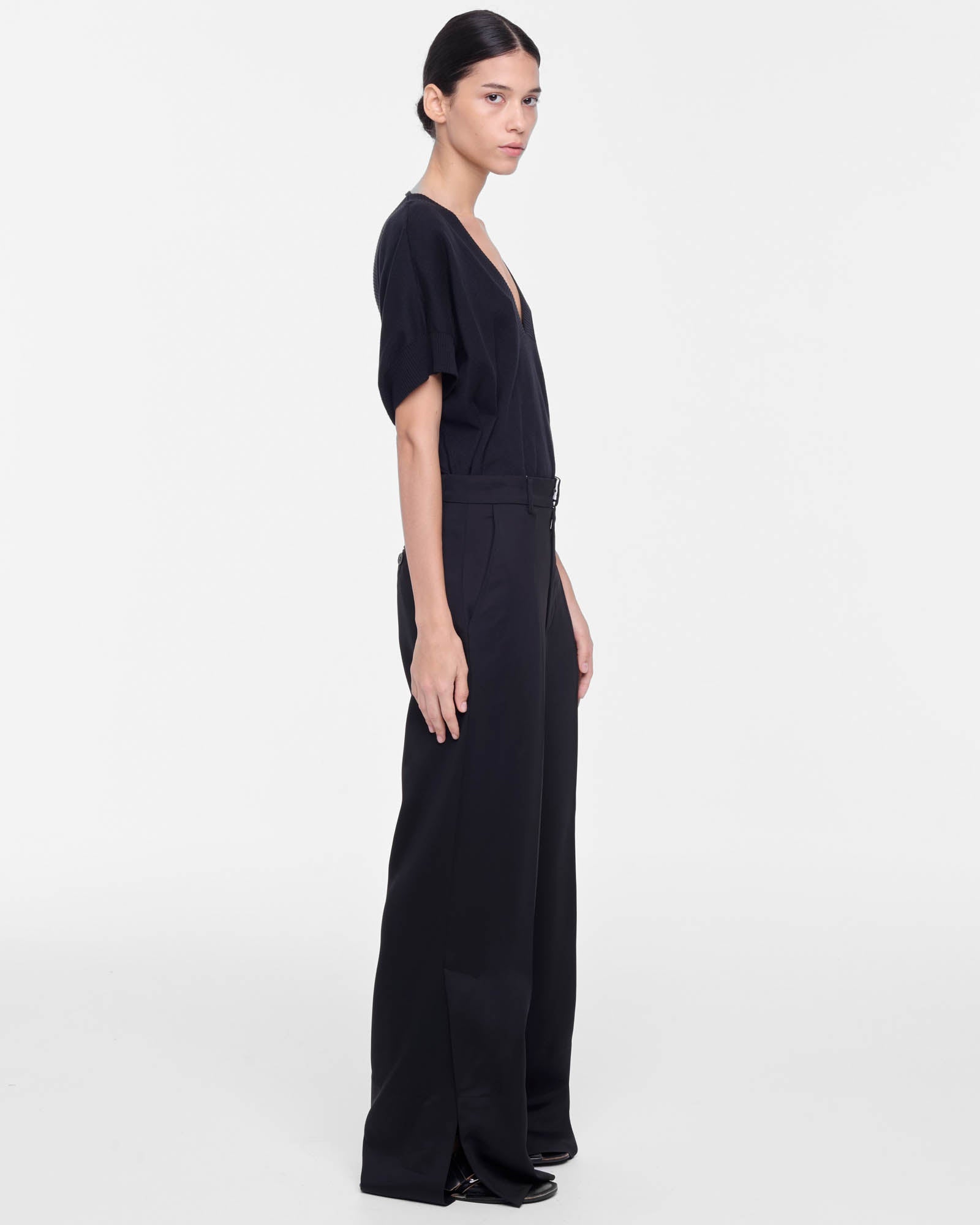 Wide Leg Trousers