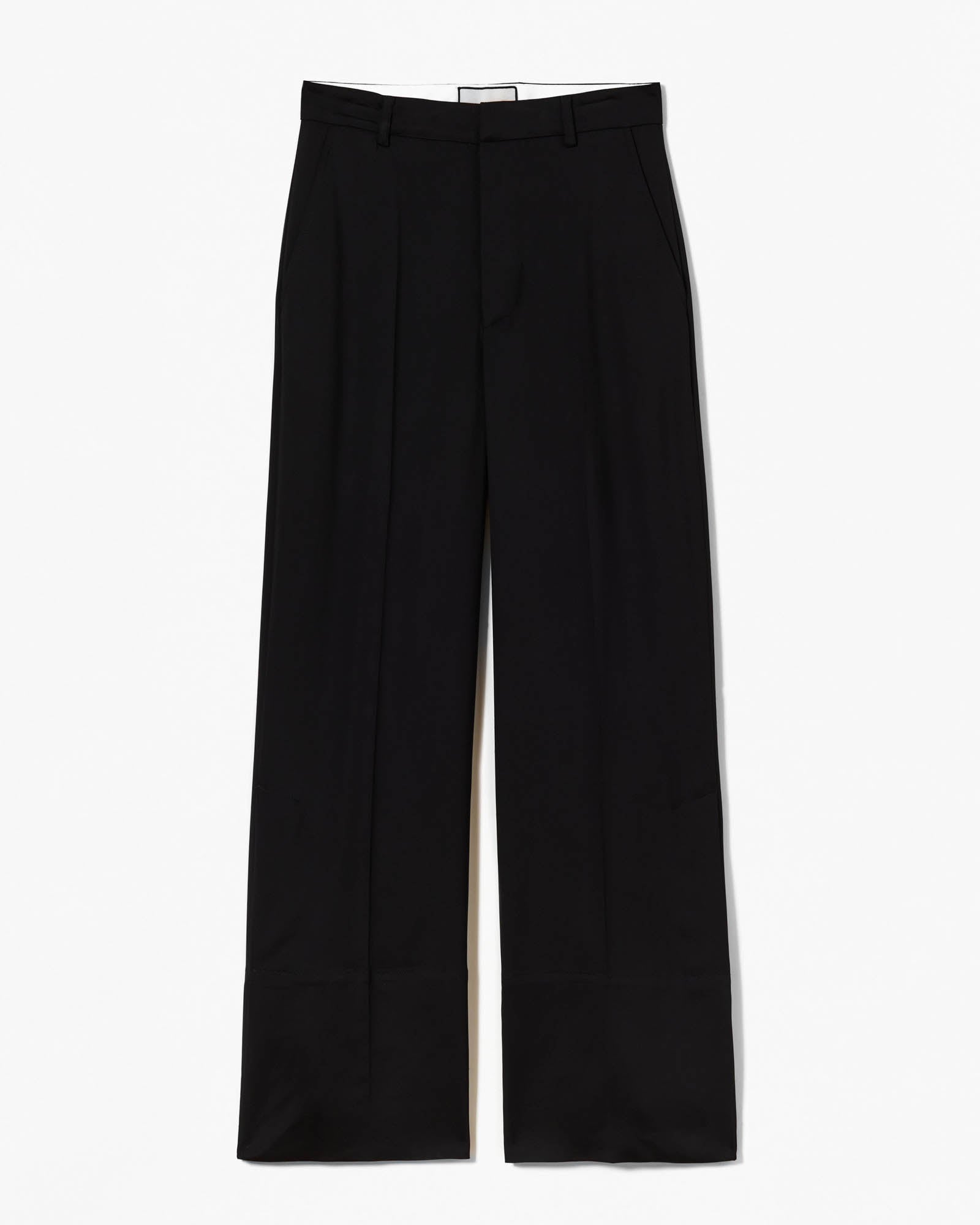 Wide Leg Trousers