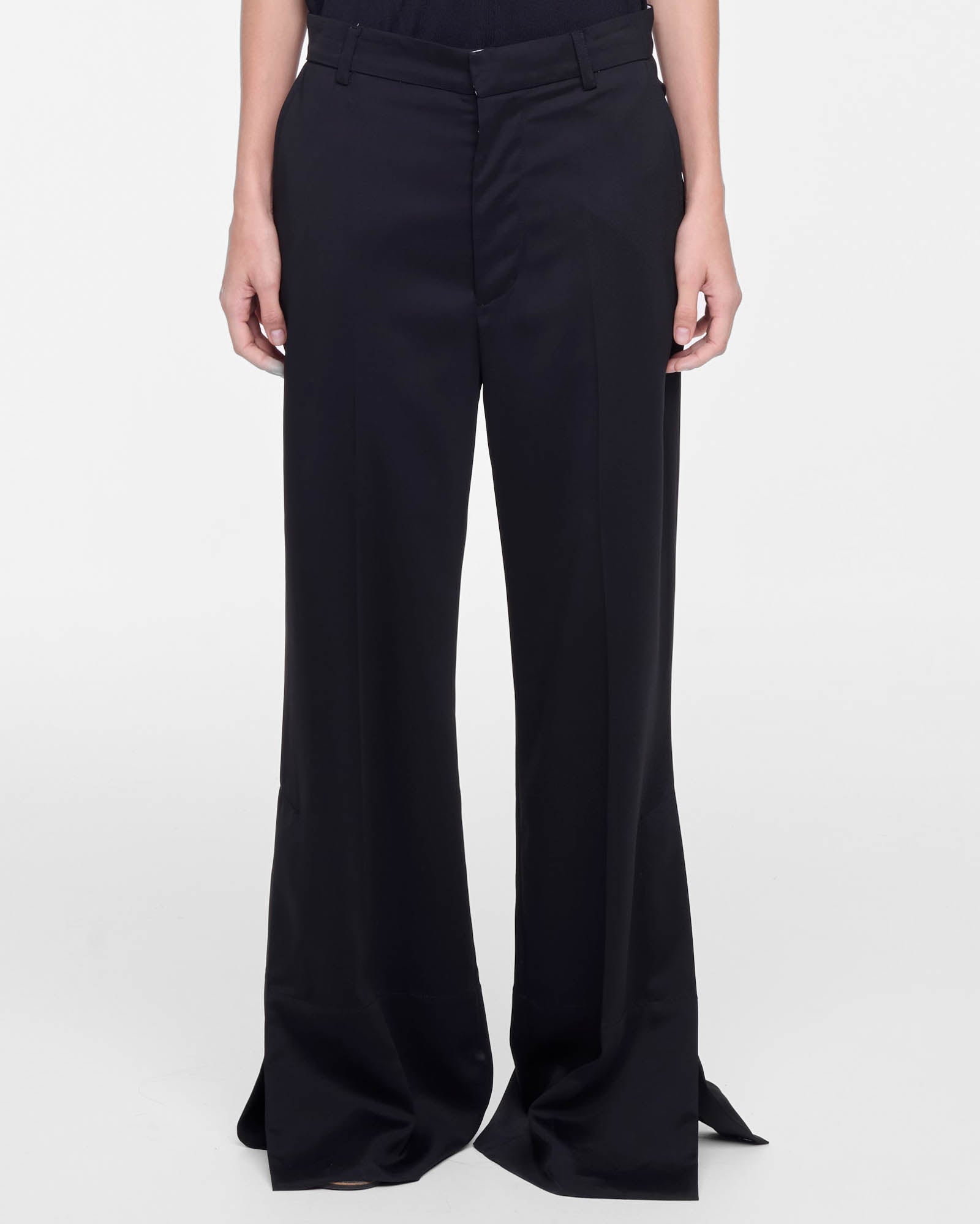 Wide Leg Trousers