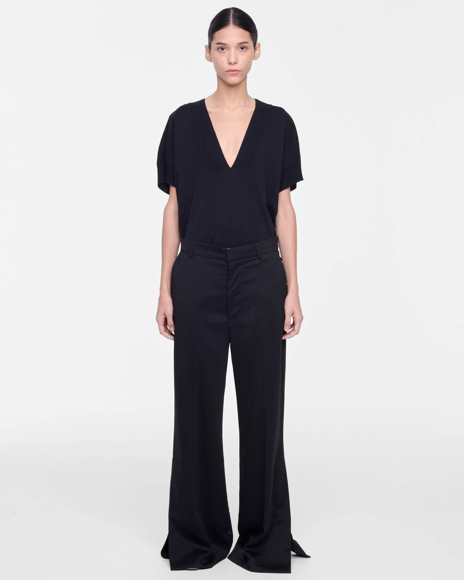 Wide Leg Trousers