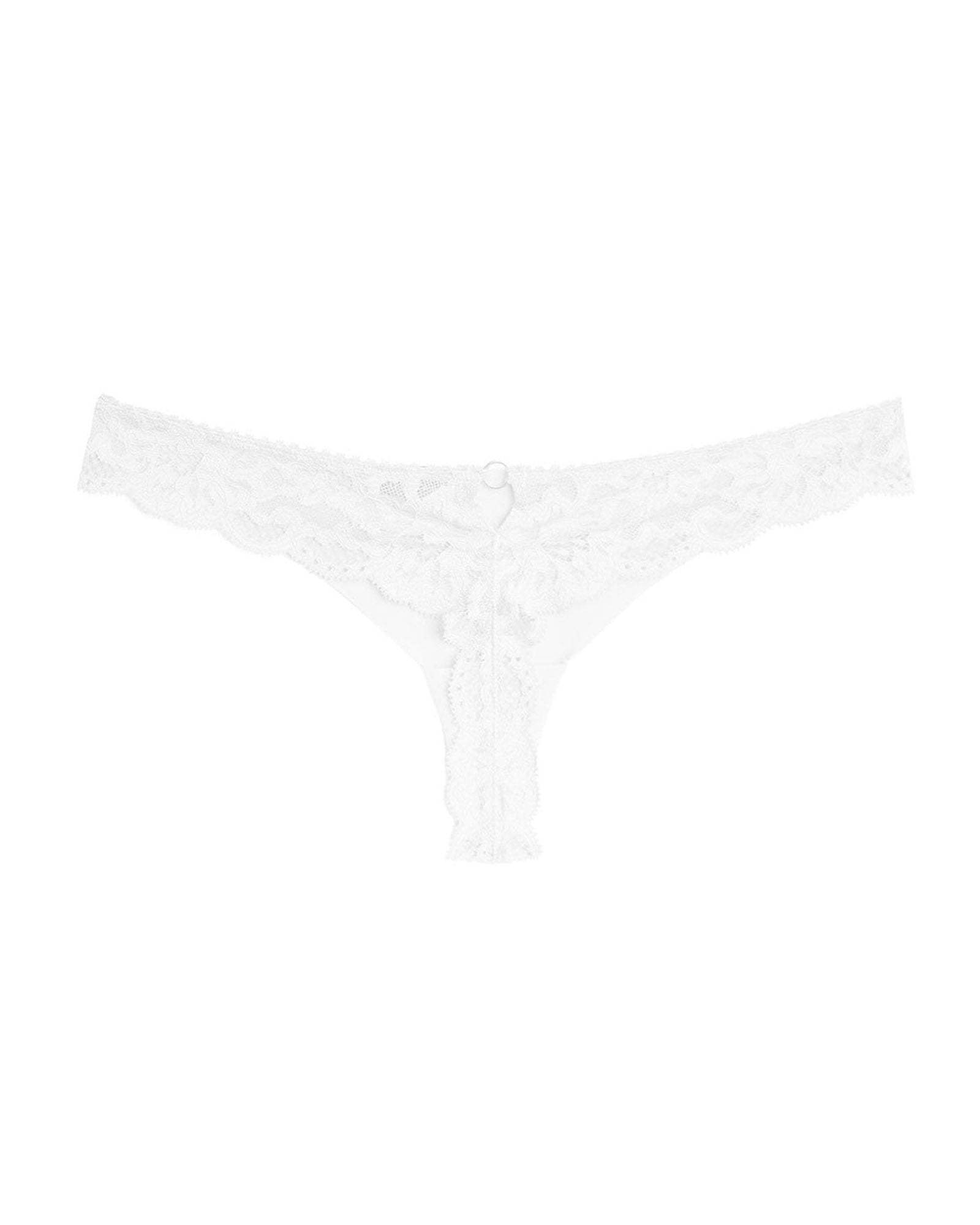 Charlotte Lace Seamless Thong
