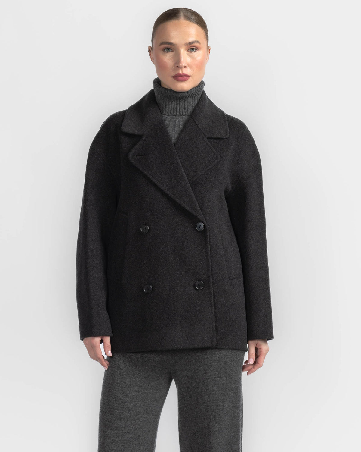 Cocoon Peacoat