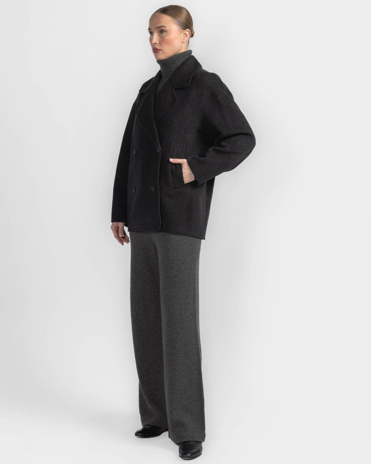 Cocoon Peacoat