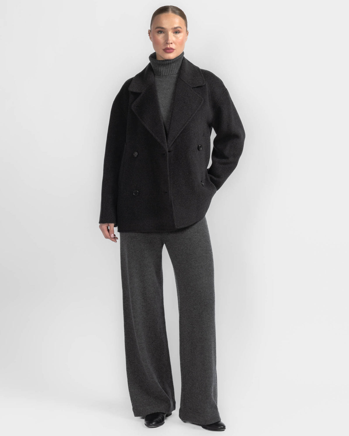 Cocoon Peacoat