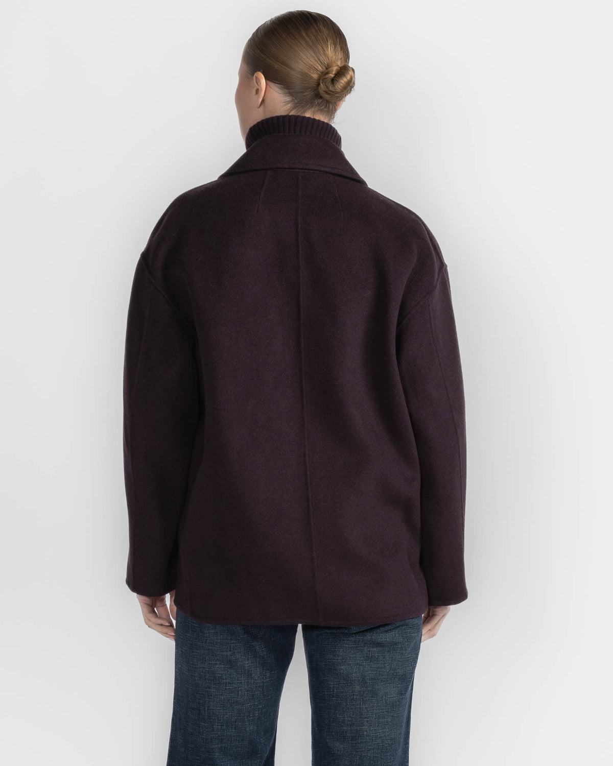 Cocoon Peacoat
